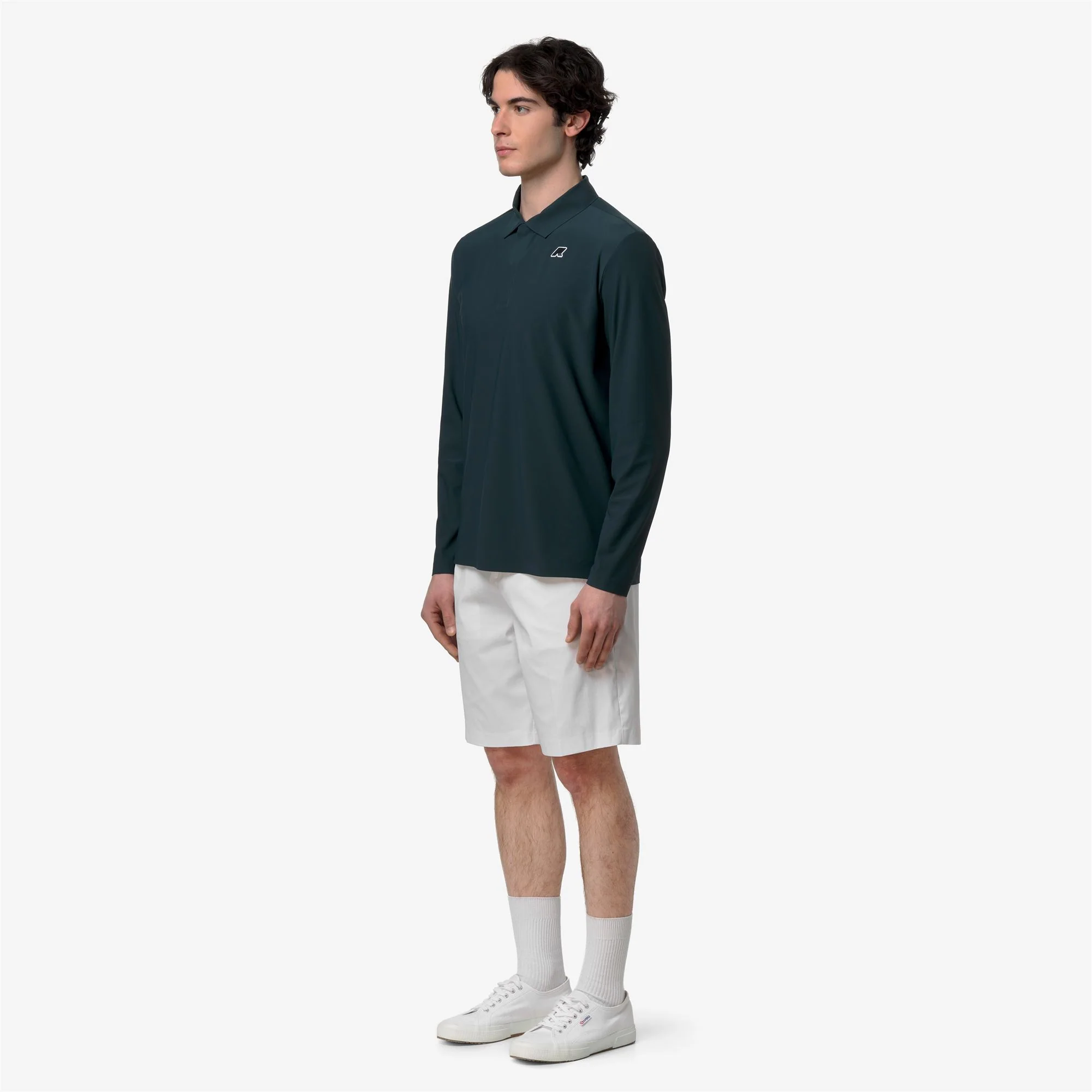 CLEEK GOLF - Active Jerseys - Polo Shirt - Man - GREEN DK JUNGLE - Image 5