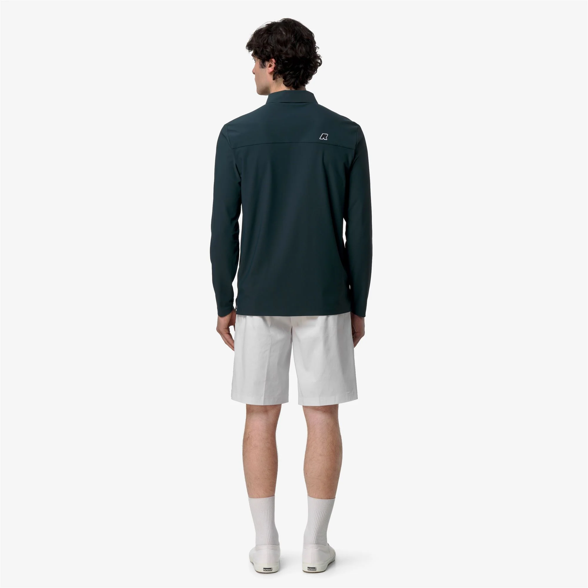 CLEEK GOLF - Active Jerseys - Polo Shirt - Man - GREEN DK JUNGLE - Image 6