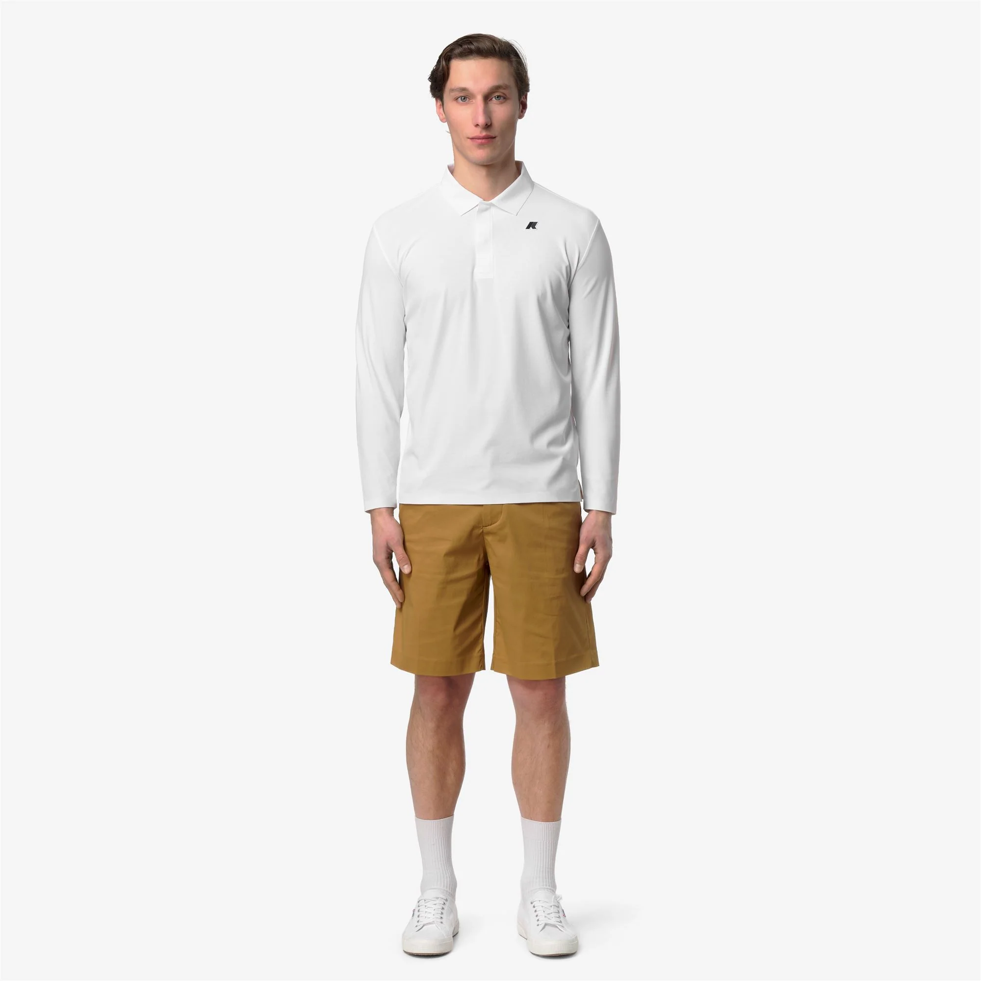CLEEK GOLF - Active Jerseys - Polo Shirt - Man - WHITE - Image 4