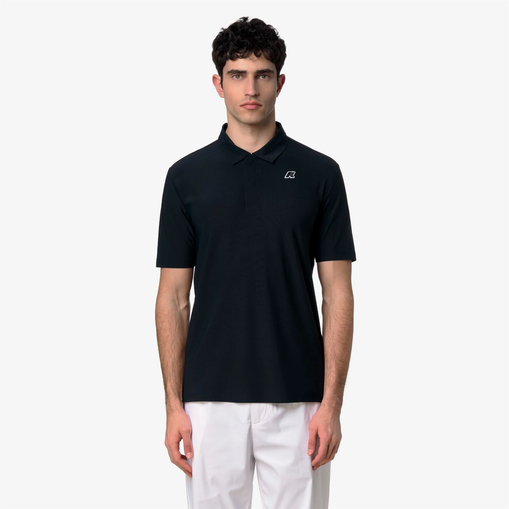 SWING GOLF - Active Jerseys - Polo Shirt - Man - BLUE DEPTH BW - Image 4