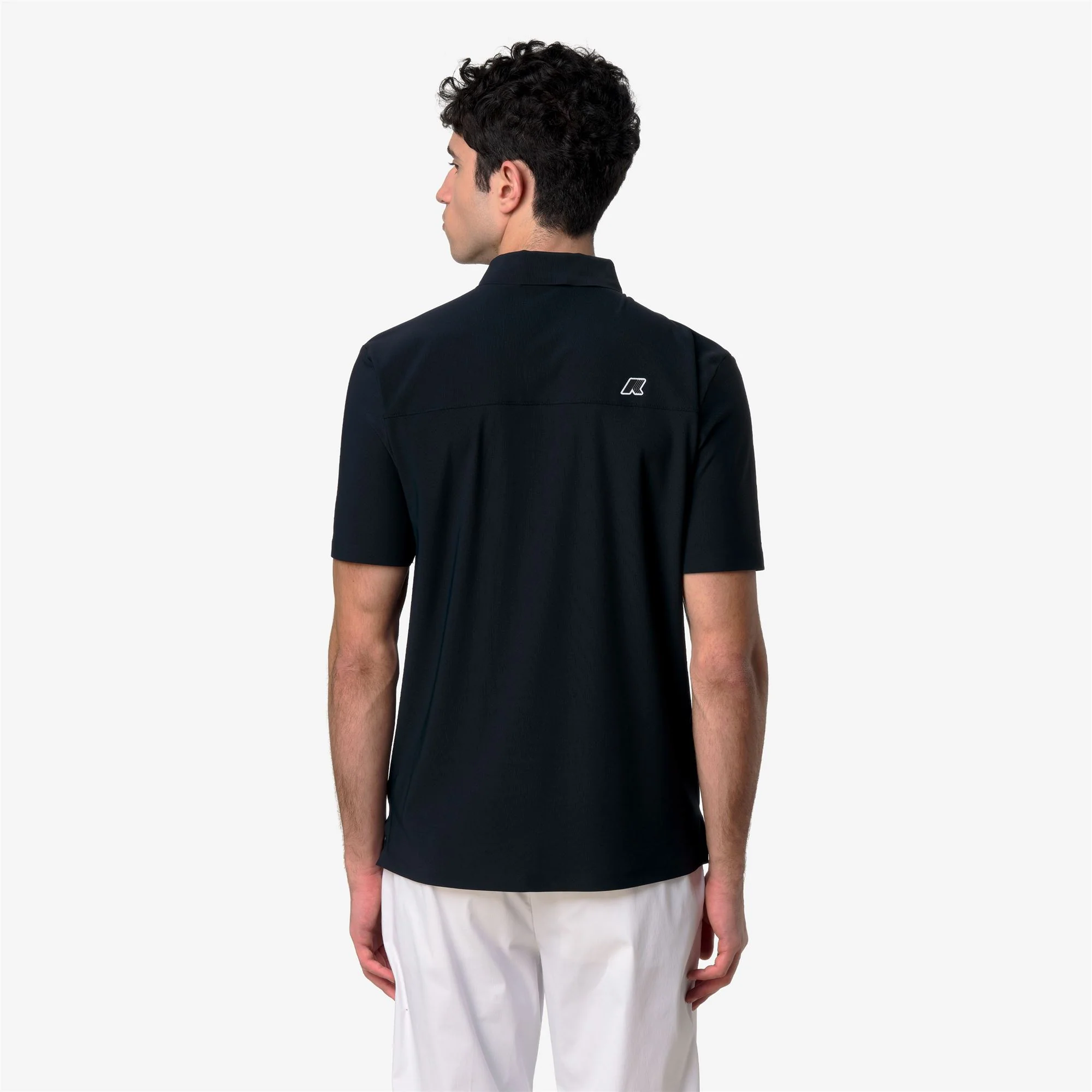 SWING GOLF - Active Jerseys - Polo Shirt - Man - BLUE DEPTH BW - Image 6