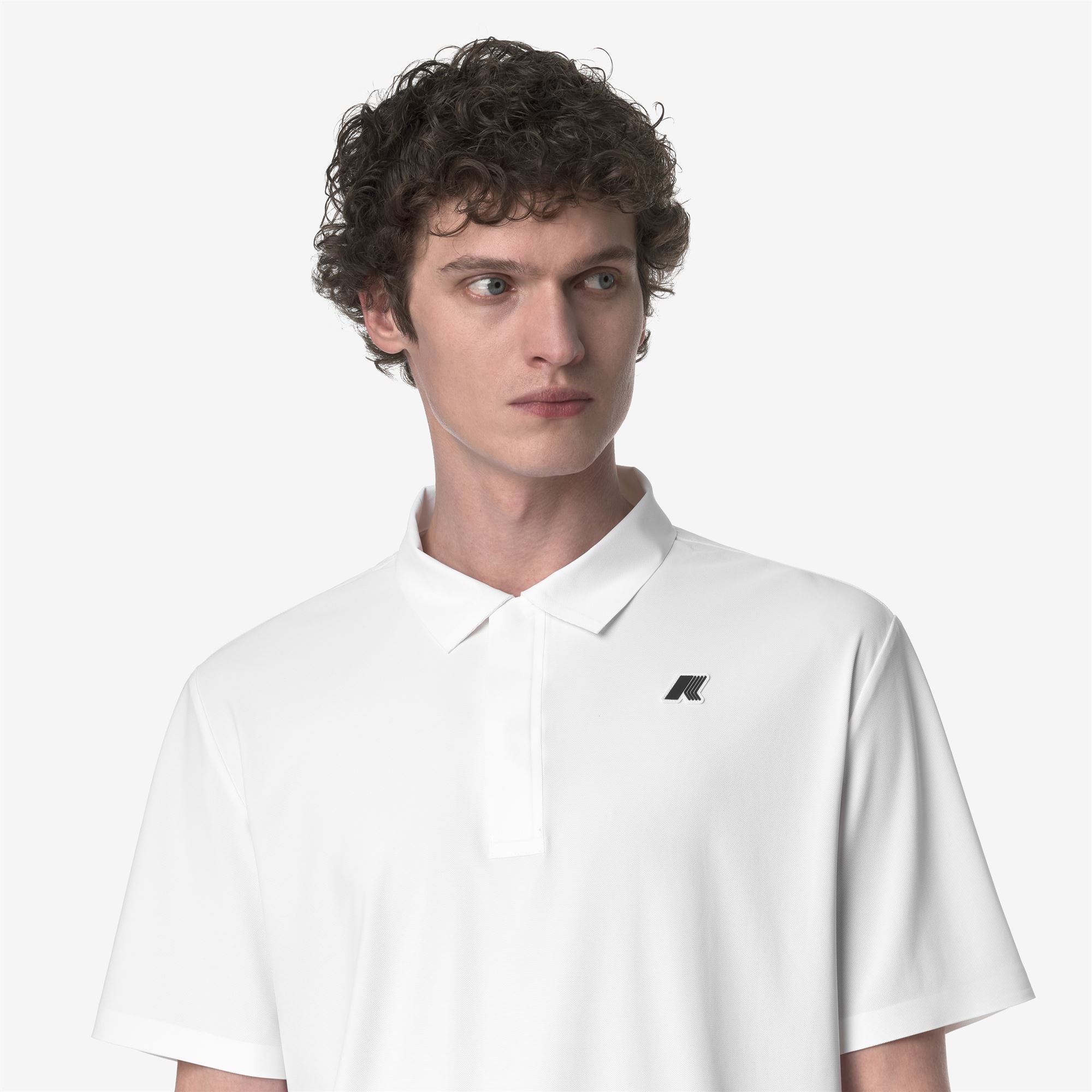 SWING GOLF - Active Jerseys - Polo Shirt - Man - WHITE BRIGHT - Image 3