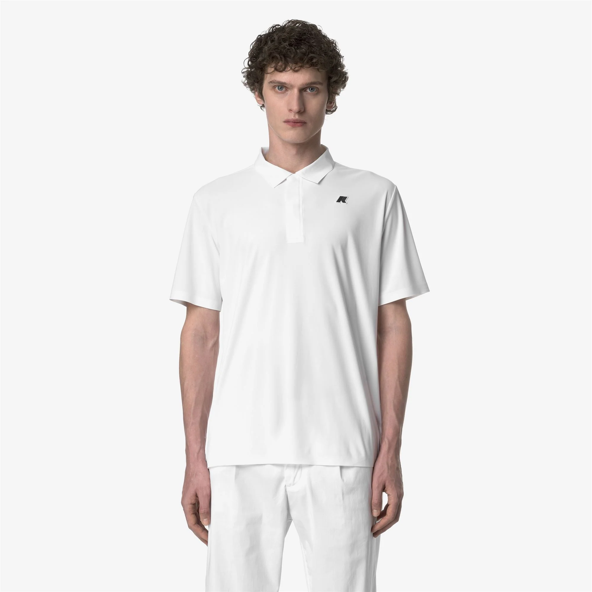 SWING GOLF - Active Jerseys - Polo Shirt - Man - WHITE BRIGHT - Image 4