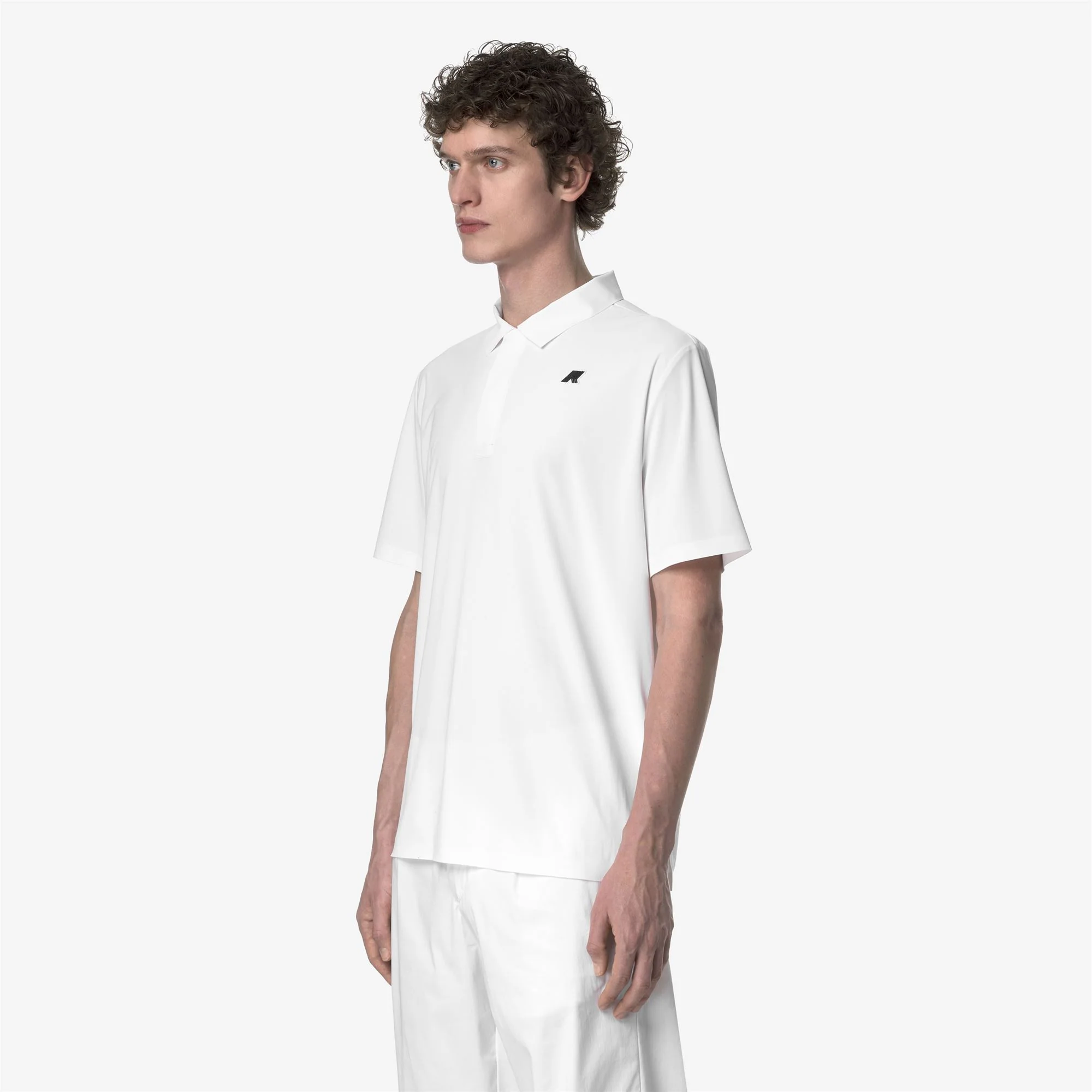 SWING GOLF - Active Jerseys - Polo Shirt - Man - WHITE BRIGHT - Image 5