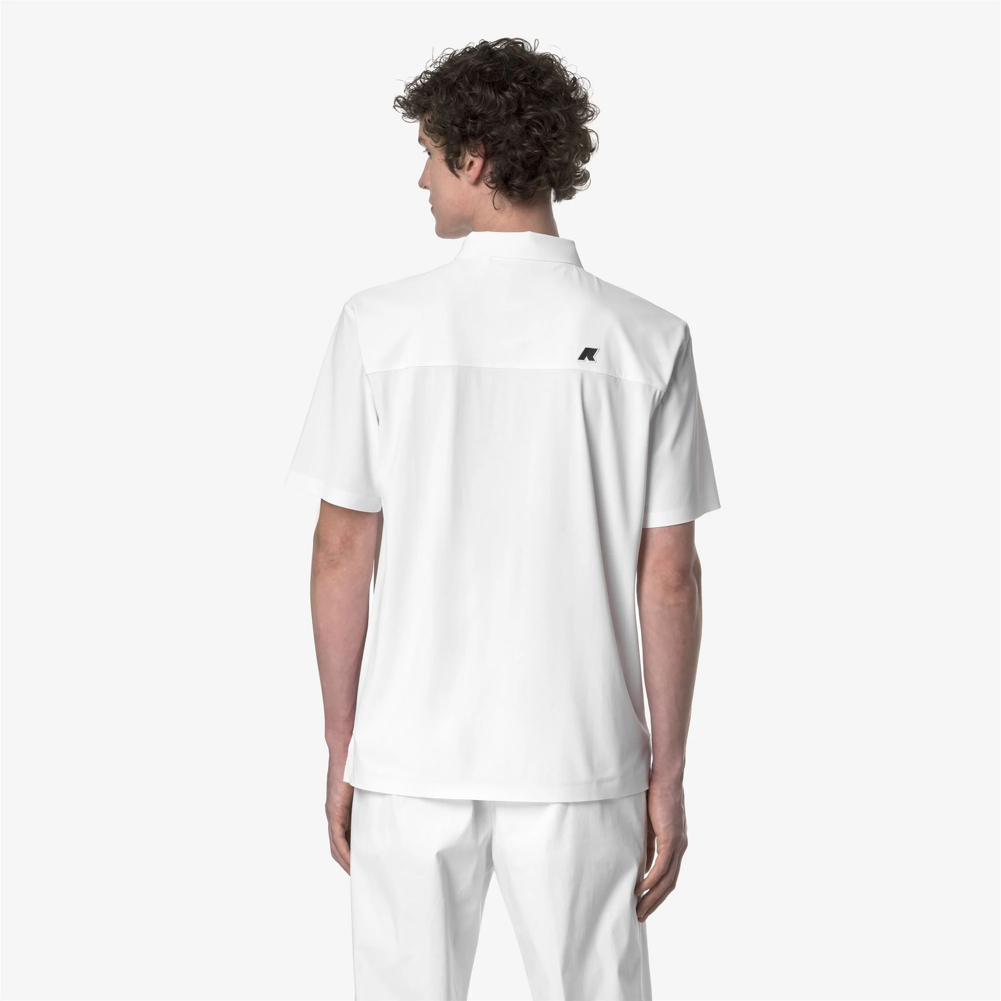 SWING GOLF - Active Jerseys - Polo Shirt - Man - WHITE BRIGHT - Image 6