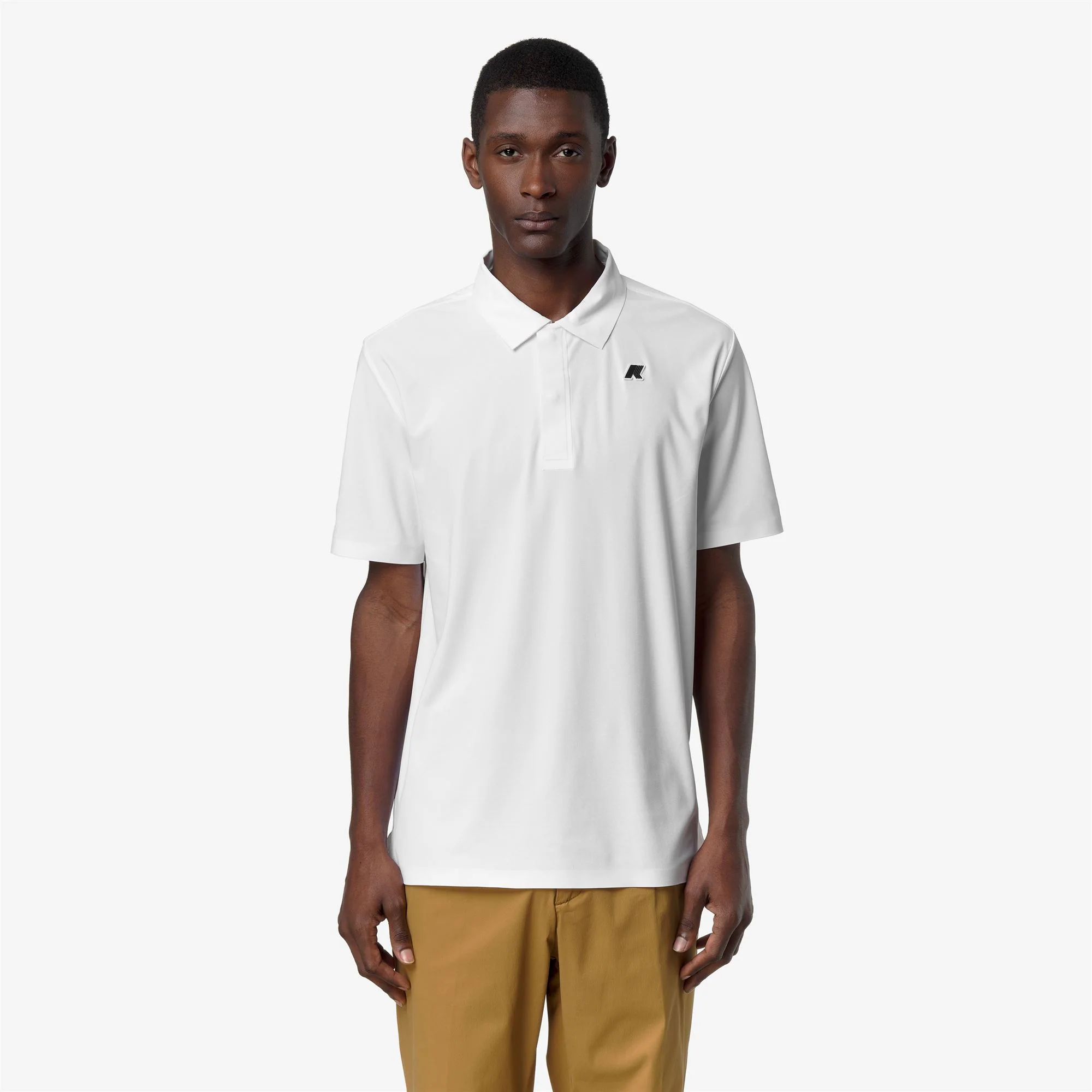SWING GOLF - Active Jerseys - Polo Shirt - Man - WHITE - Image 4
