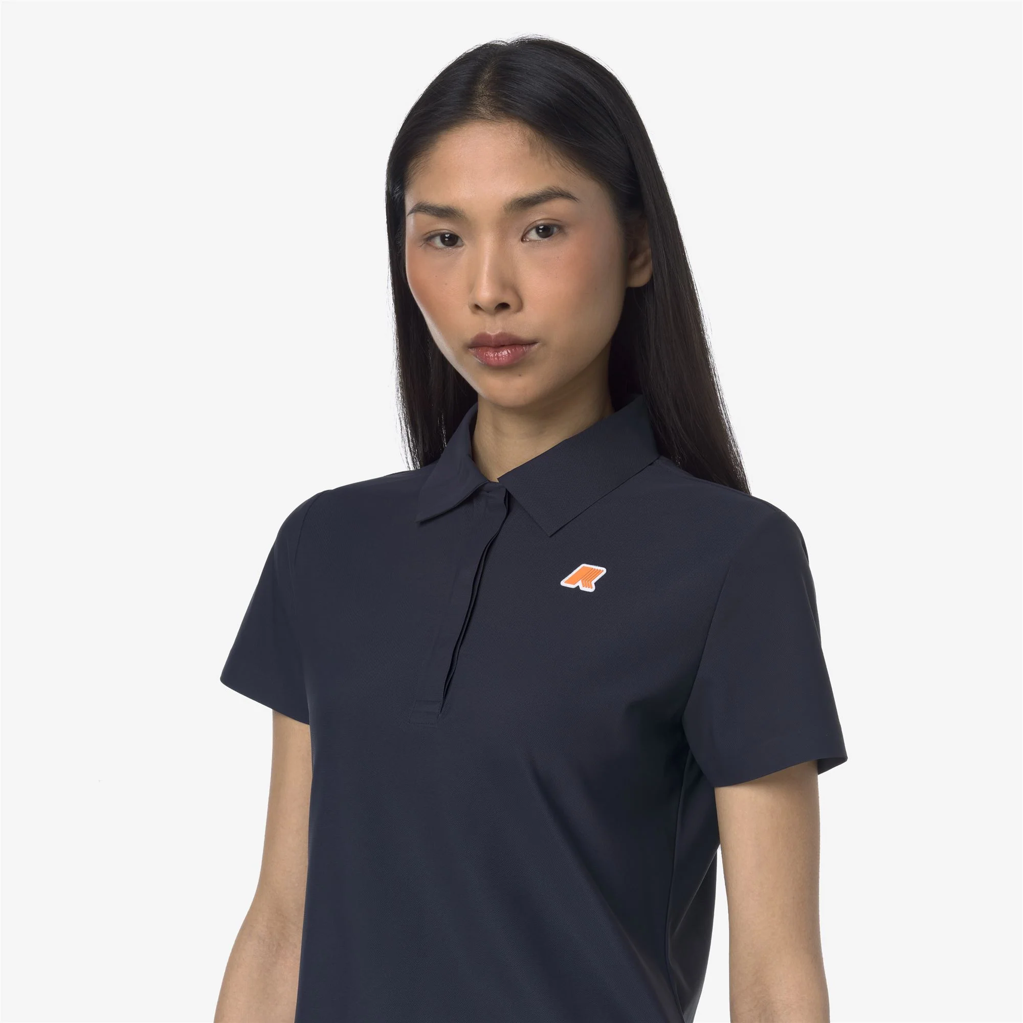 BIRDIE GOLF - Active Jerseys - Polo Shirt - Woman - BLUE DEPTH - Image 3