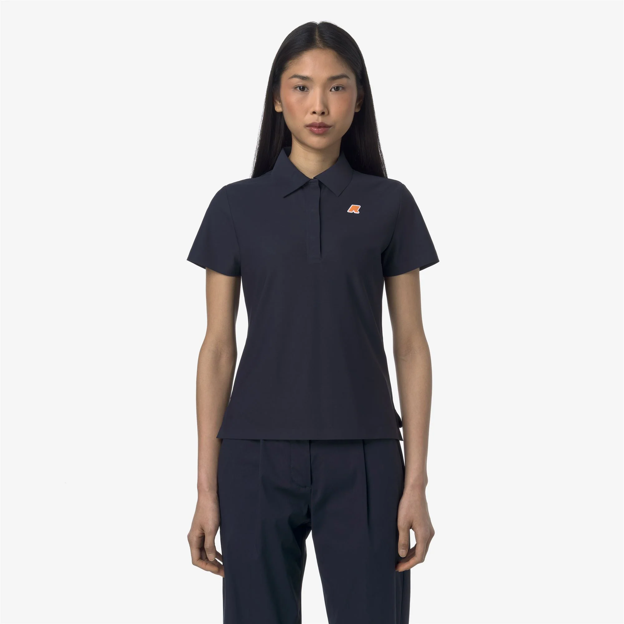 BIRDIE GOLF - Active Jerseys - Polo Shirt - Woman - BLUE DEPTH - Image 4