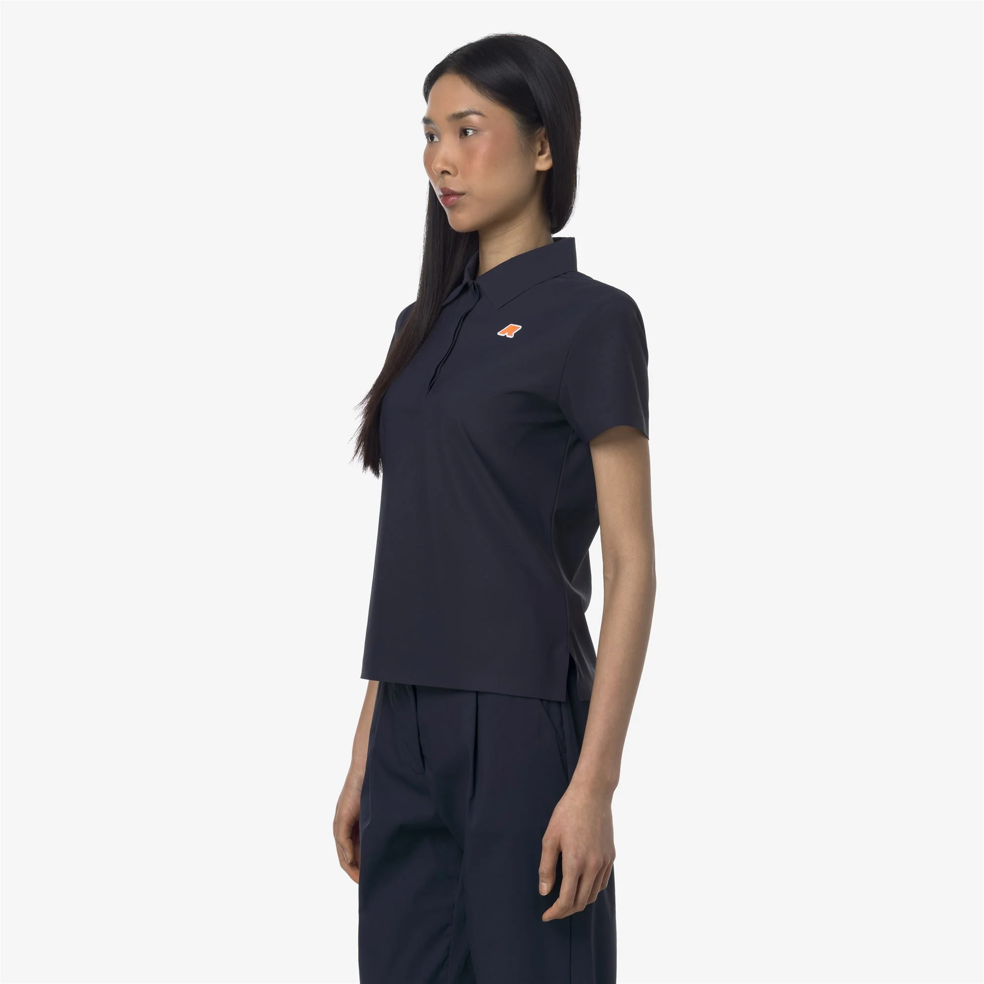 BIRDIE GOLF - Active Jerseys - Polo Shirt - Woman - BLUE DEPTH - Image 5