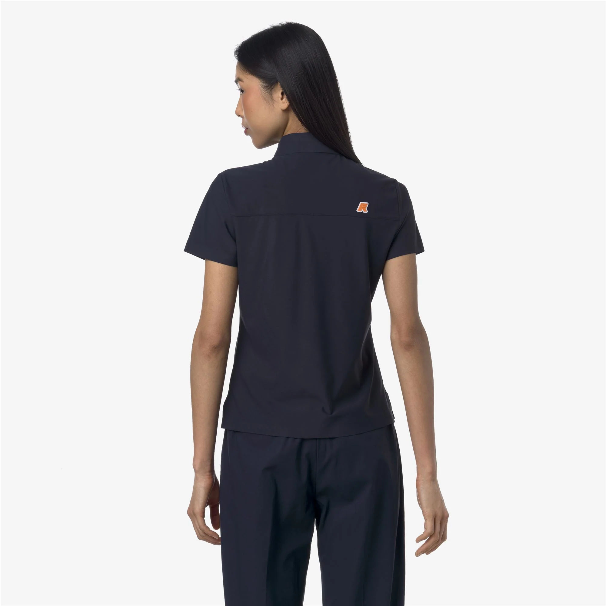 BIRDIE GOLF - Active Jerseys - Polo Shirt - Woman - BLUE DEPTH - Image 6