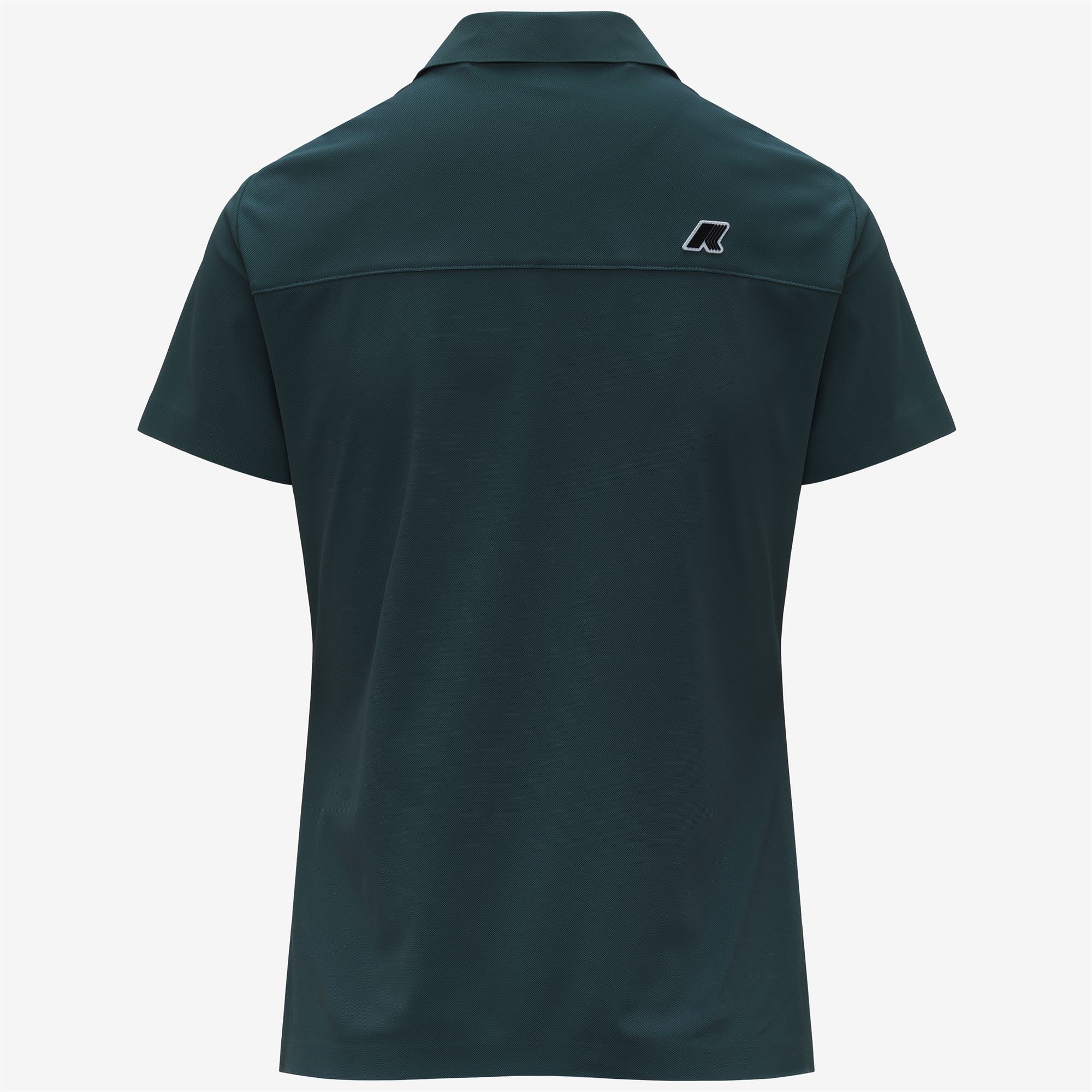 BIRDIE GOLF - Active Jerseys - Polo Shirt - Woman - GREEN DK JUNGLE - Image 2
