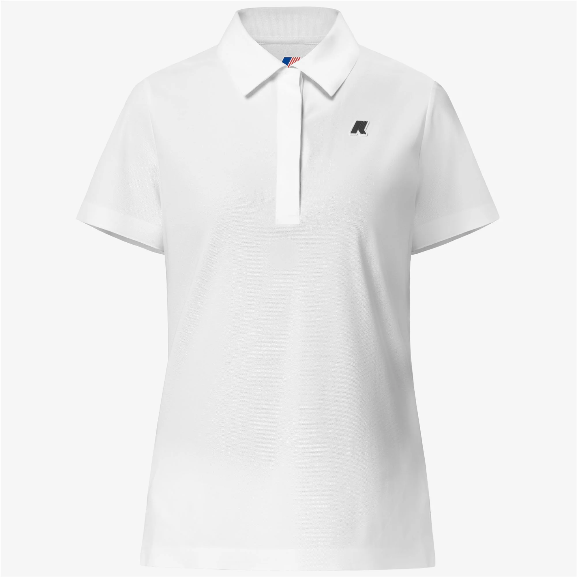 BIRDIE GOLF - Active Jerseys - Polo Shirt - Woman - WHITE BRIGHT