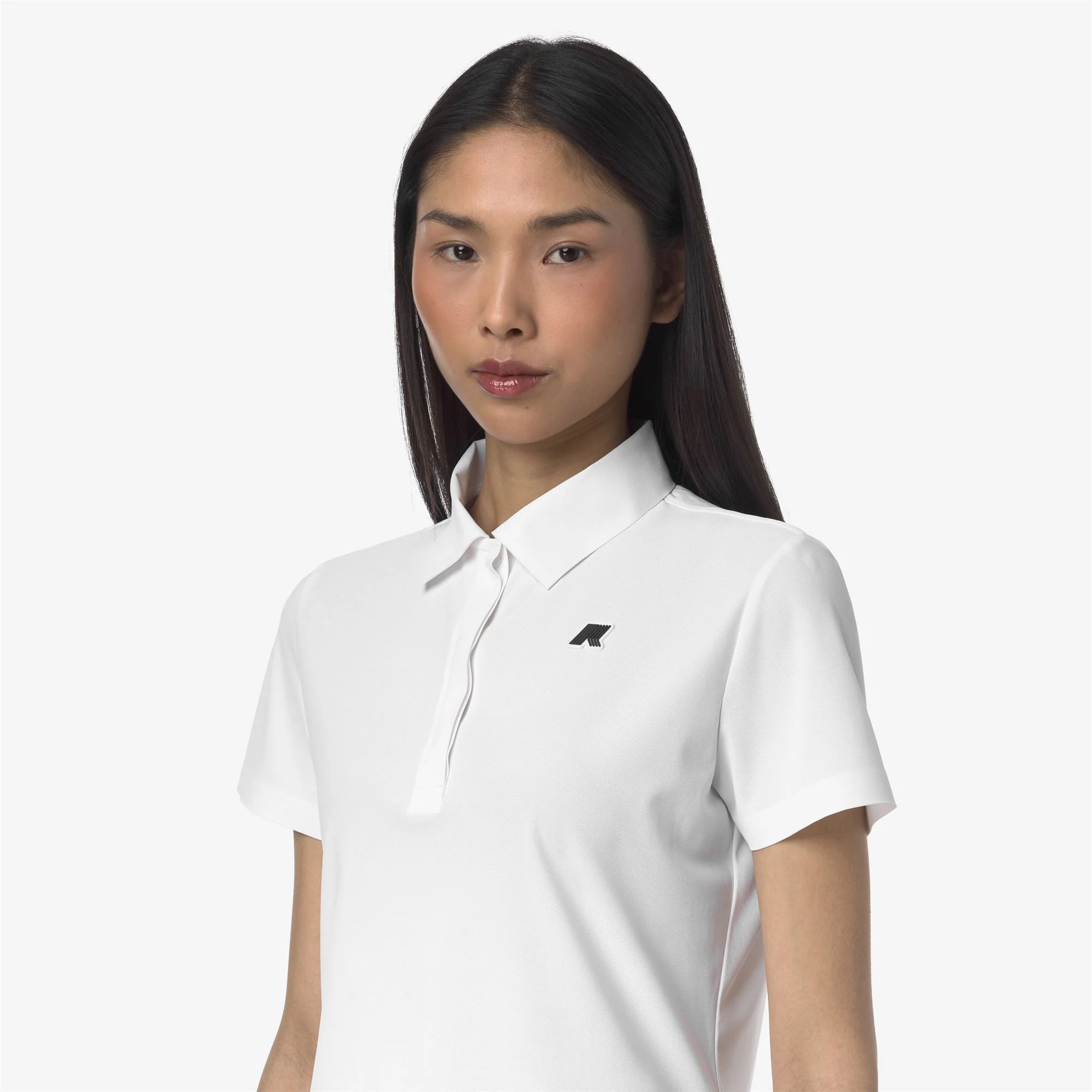 BIRDIE GOLF - Active Jerseys - Polo Shirt - Woman - WHITE BRIGHT - Image 3