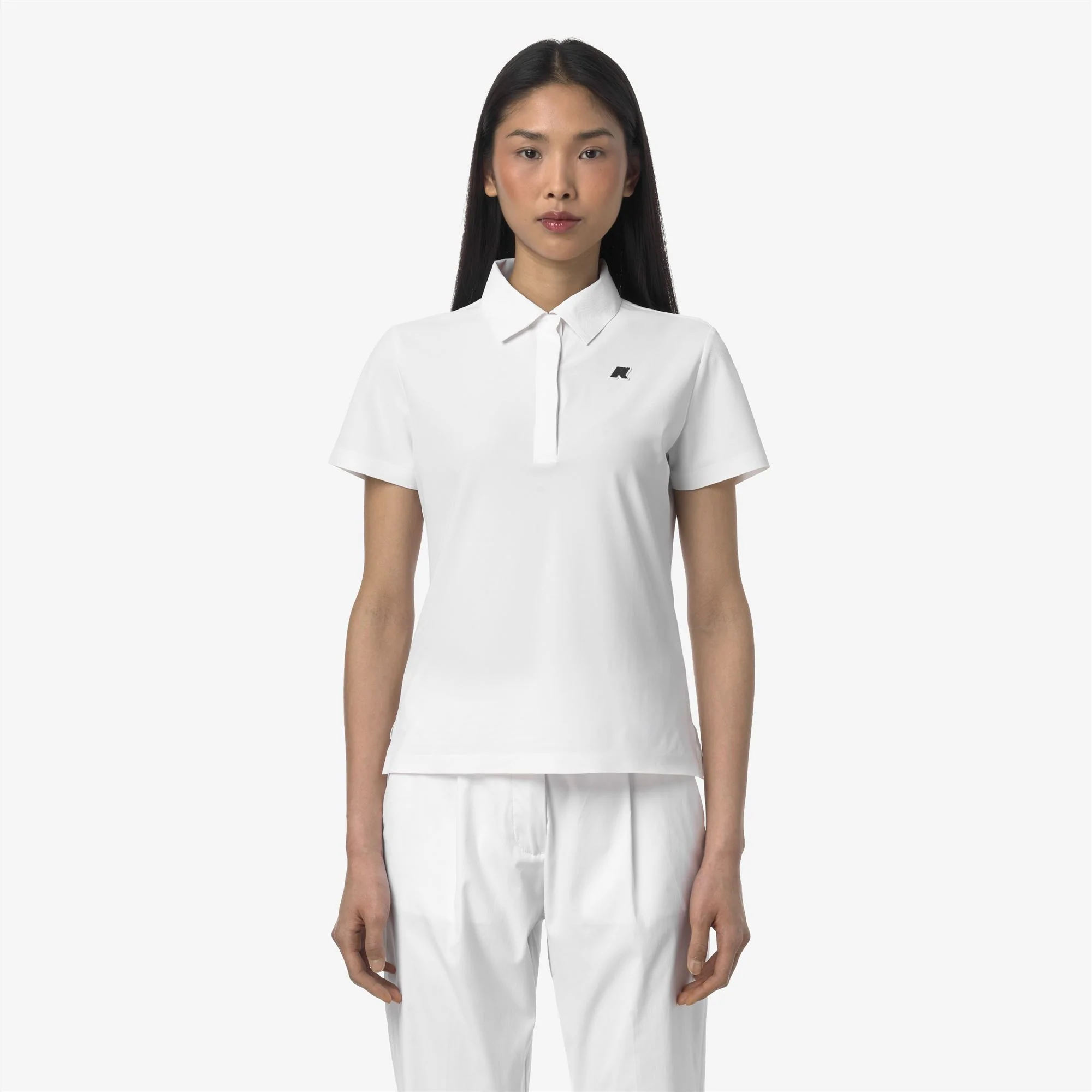 BIRDIE GOLF - Active Jerseys - Polo Shirt - Woman - WHITE BRIGHT - Image 4