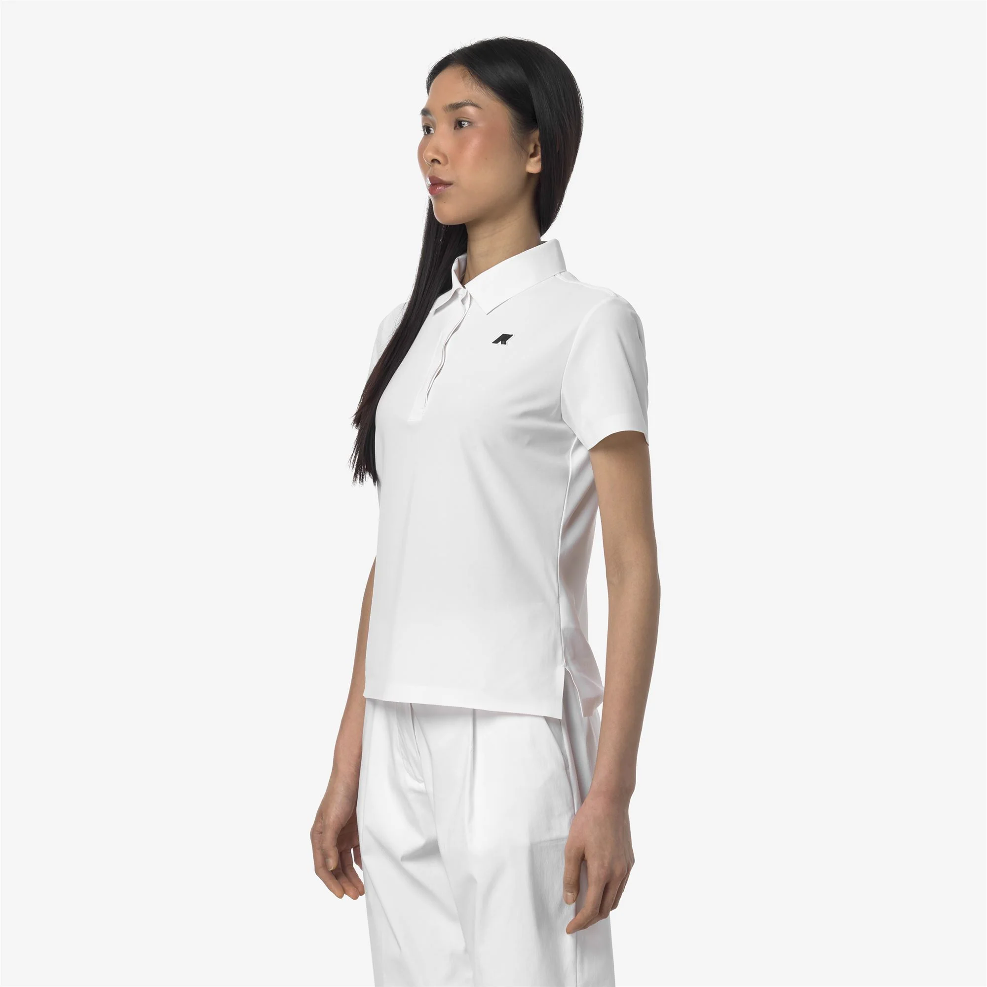 BIRDIE GOLF - Active Jerseys - Polo Shirt - Woman - WHITE BRIGHT - Image 5