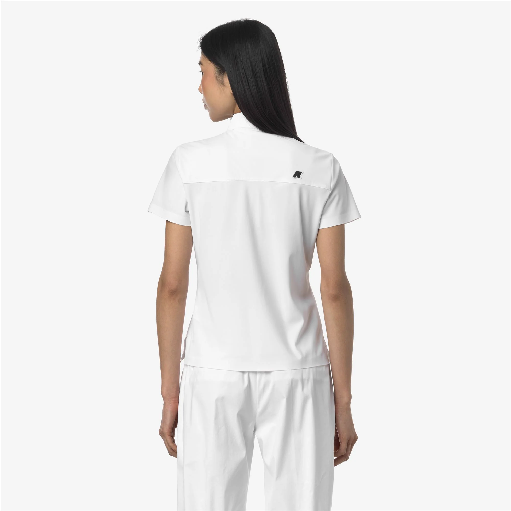 BIRDIE GOLF - Active Jerseys - Polo Shirt - Woman - WHITE BRIGHT - Image 6