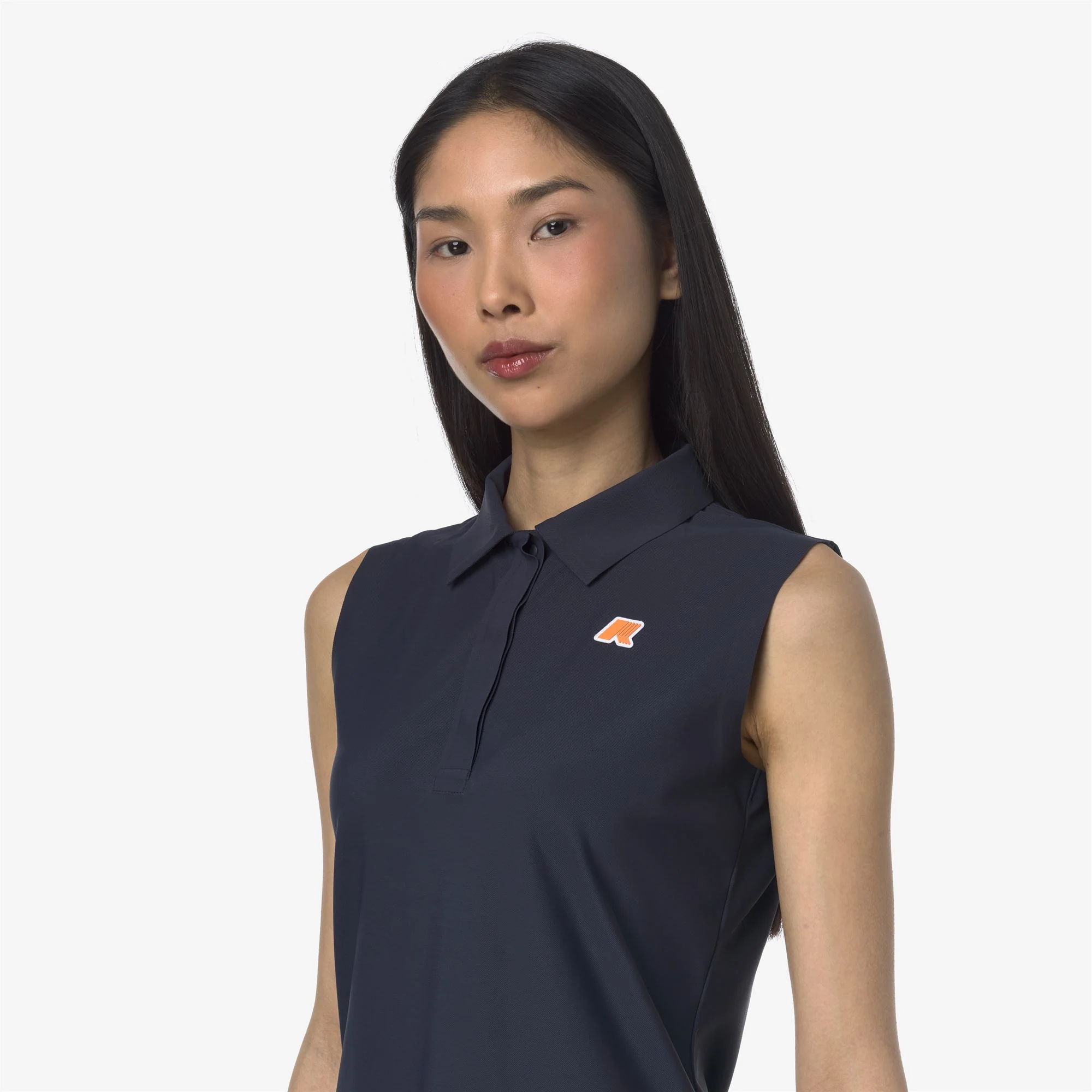 DIMPLE - Active Jerseys - Polo Shirt - Woman - BLUE DEPTH - Image 3