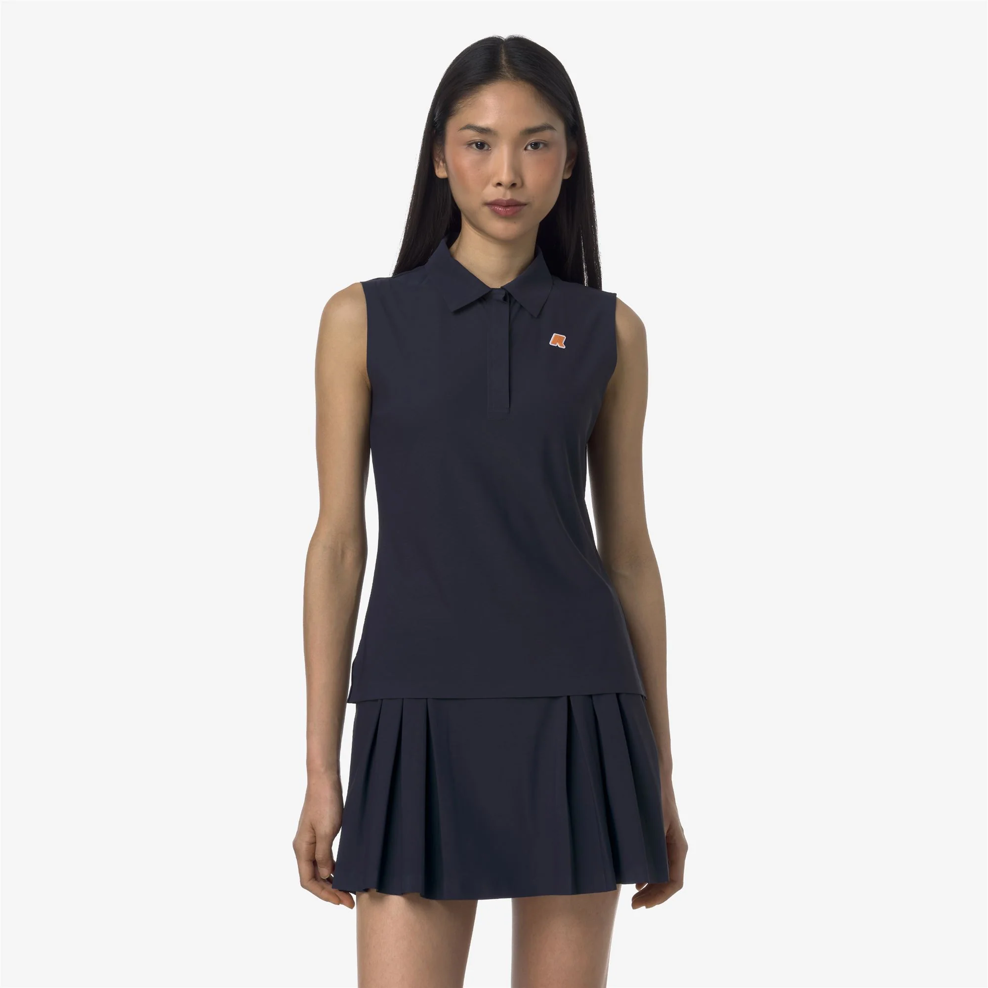 DIMPLE - Active Jerseys - Polo Shirt - Woman - BLUE DEPTH - Image 4