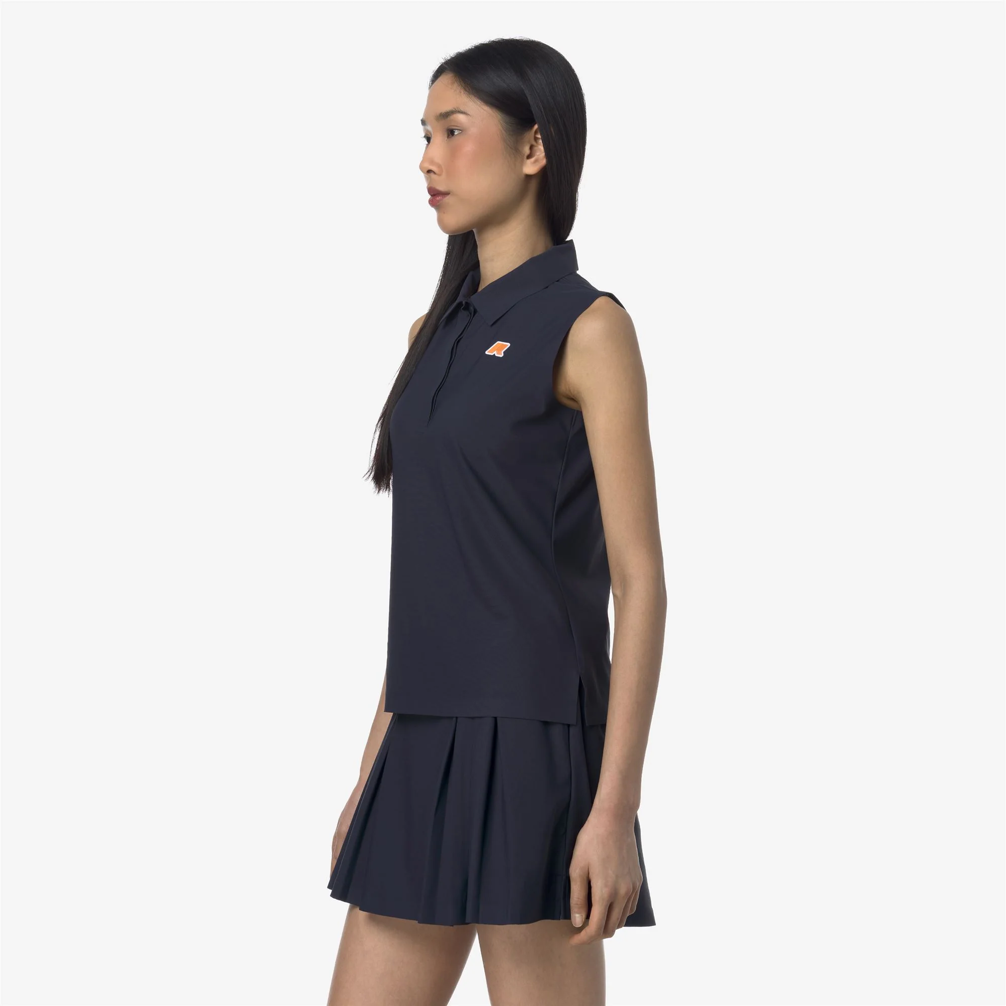 DIMPLE - Active Jerseys - Polo Shirt - Woman - BLUE DEPTH - Image 5