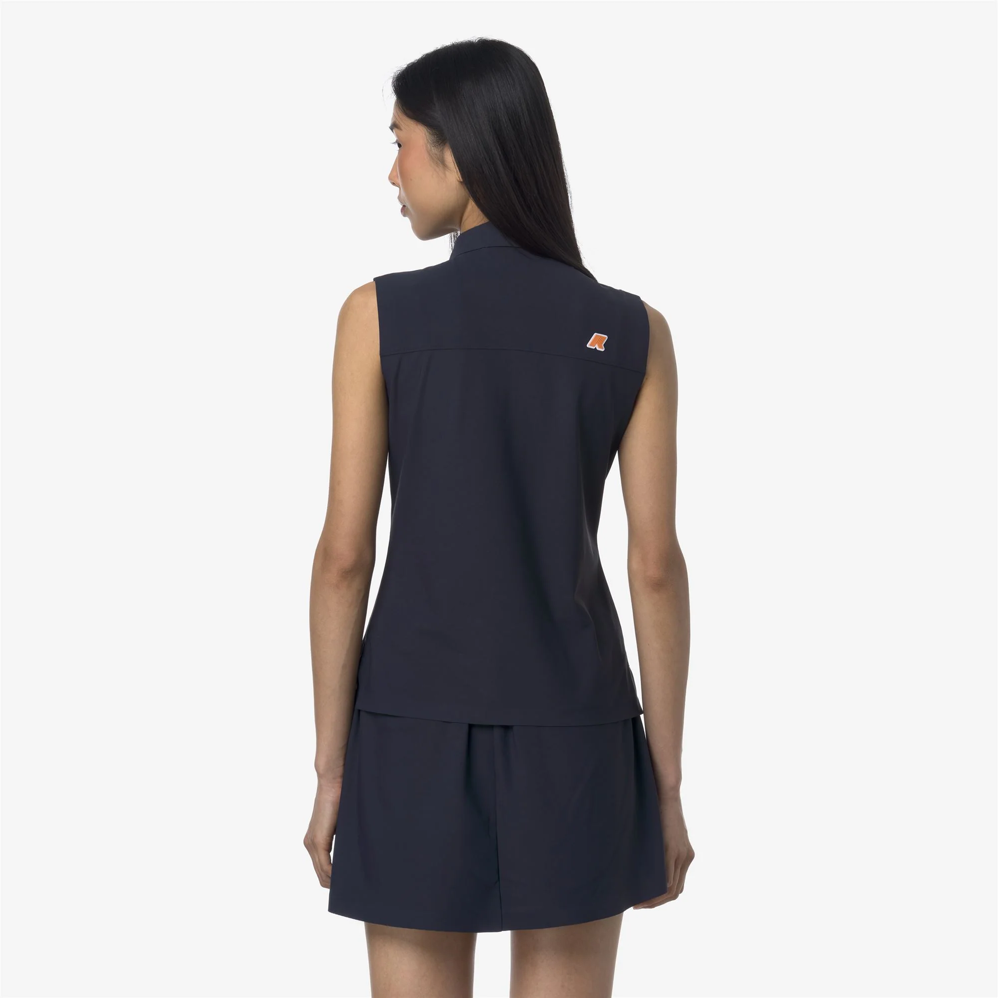 DIMPLE - Active Jerseys - Polo Shirt - Woman - BLUE DEPTH - Image 6