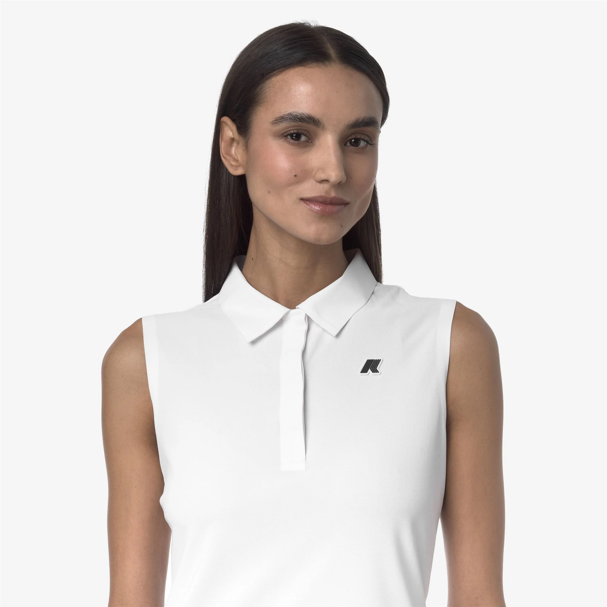 DIMPLE - Active Jerseys - Polo Shirt - Woman - WHITE BRIGHT - Image 3