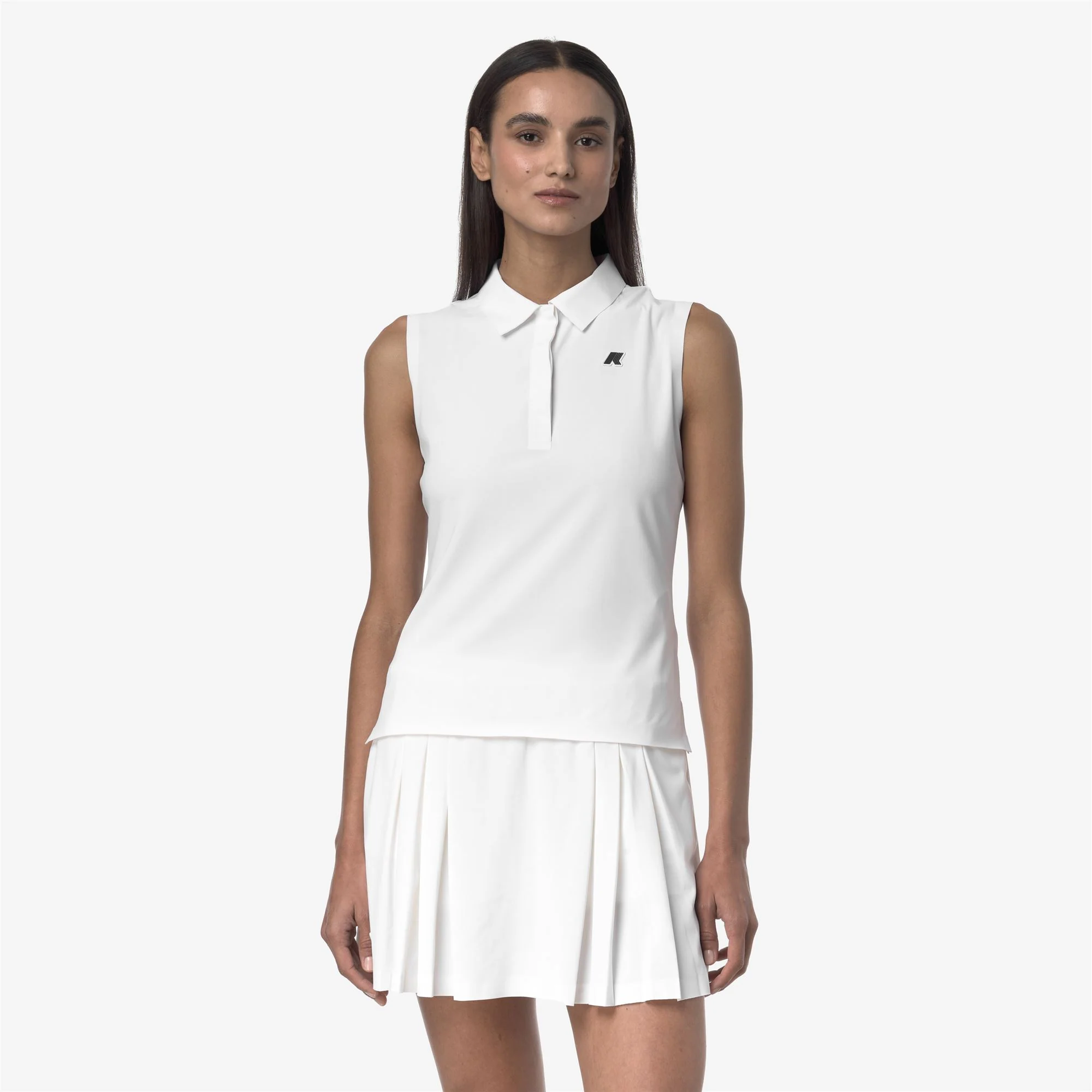 DIMPLE - Active Jerseys - Polo Shirt - Woman - WHITE BRIGHT - Image 4