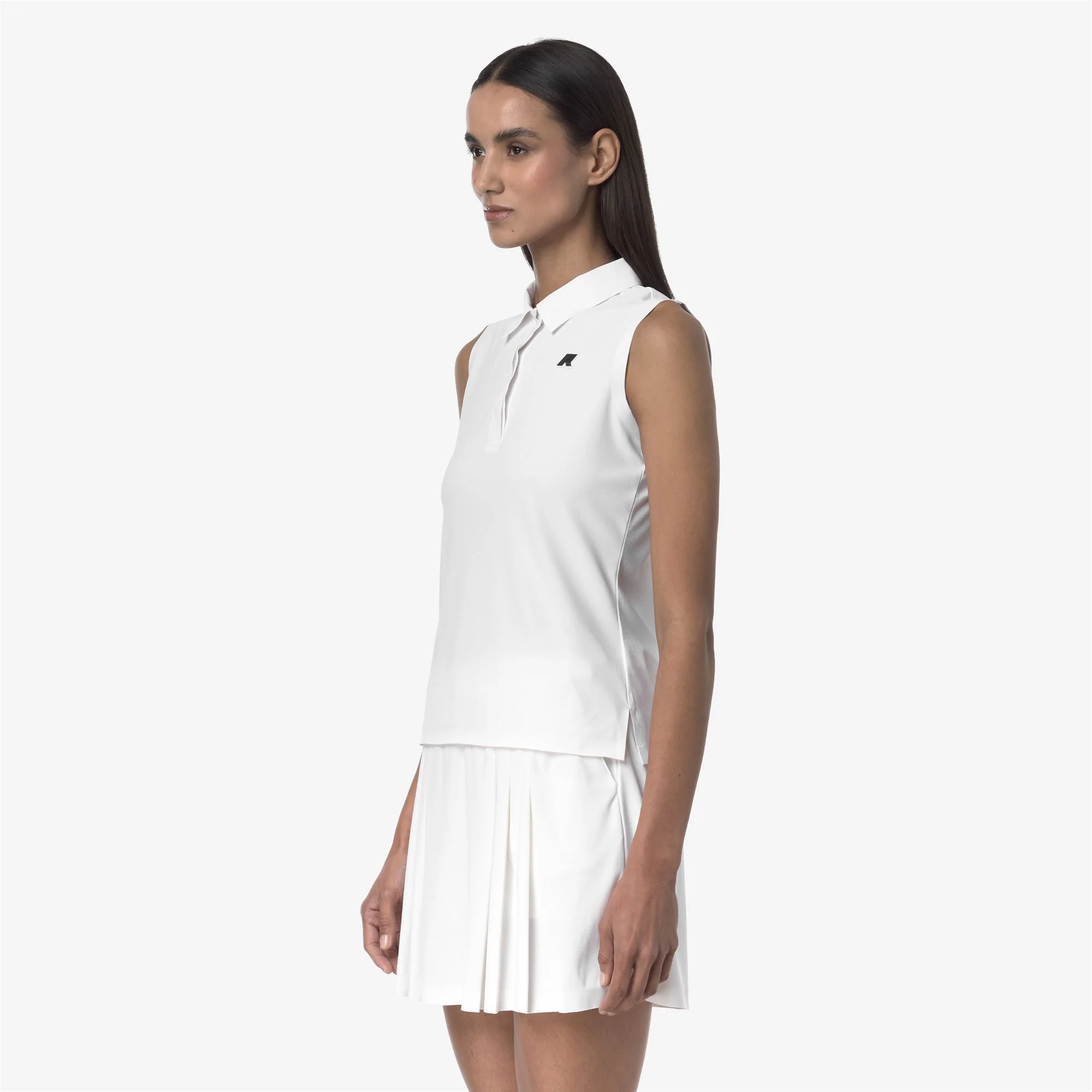 DIMPLE - Active Jerseys - Polo Shirt - Woman - WHITE BRIGHT - Image 5