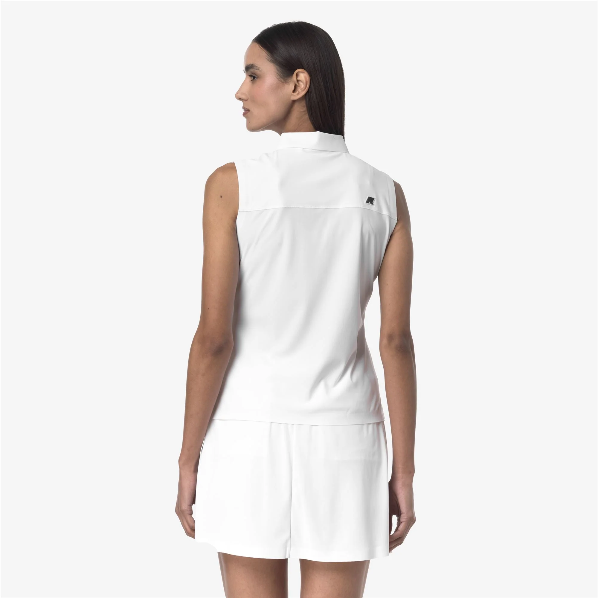 DIMPLE - Active Jerseys - Polo Shirt - Woman - WHITE BRIGHT - Image 6