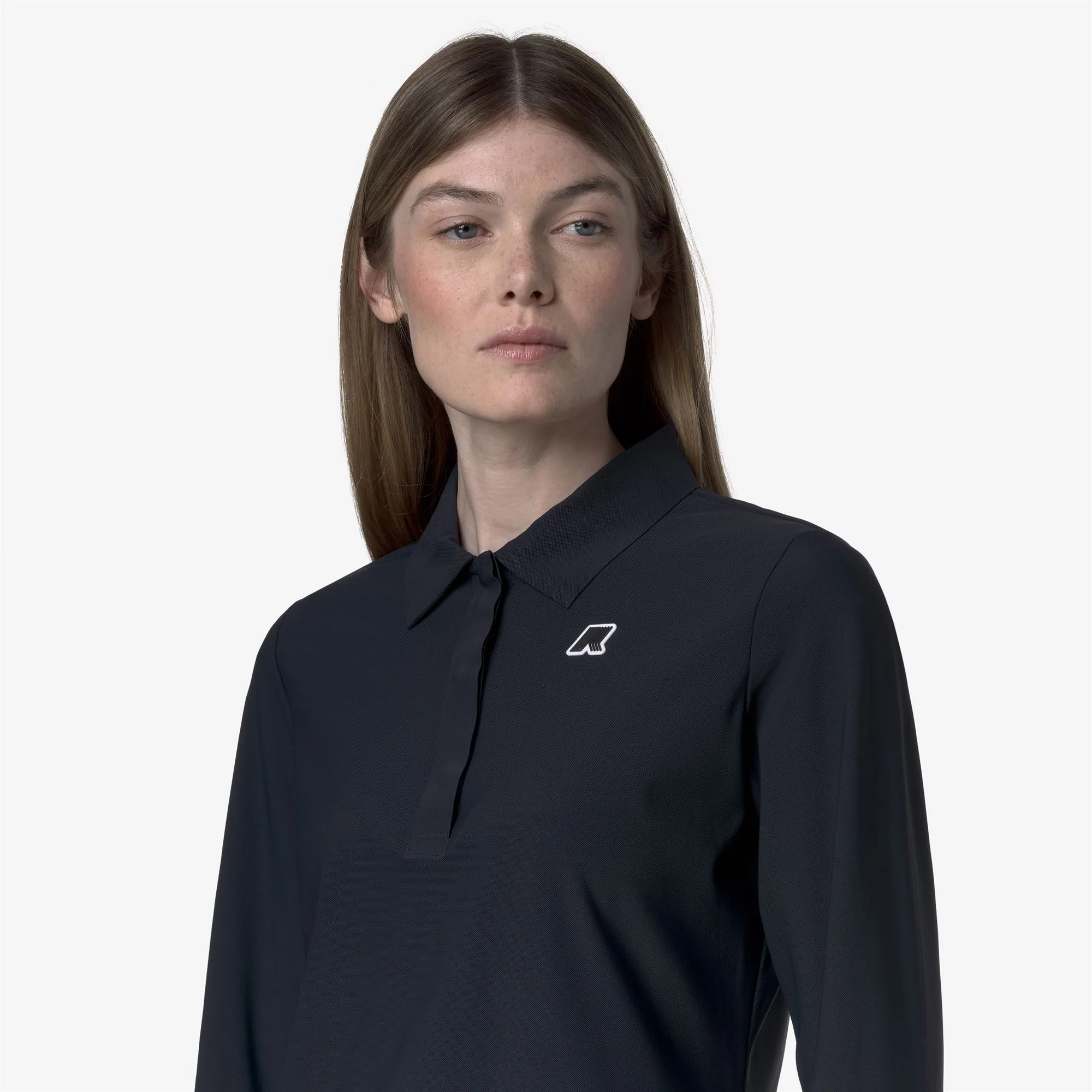 FLIER GOLF - Active Jerseys - Polo Shirt - Woman - BLUE DEPTH - Image 3
