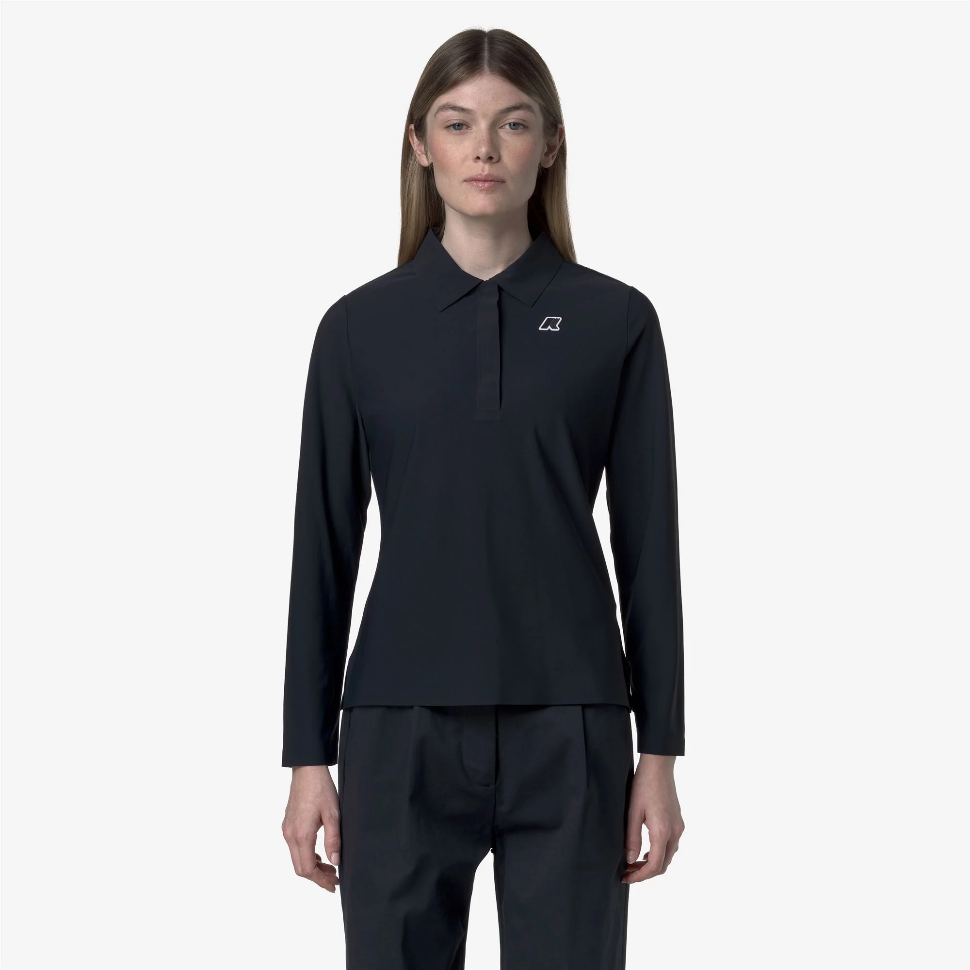 FLIER GOLF - Active Jerseys - Polo Shirt - Woman - BLUE DEPTH - Image 4