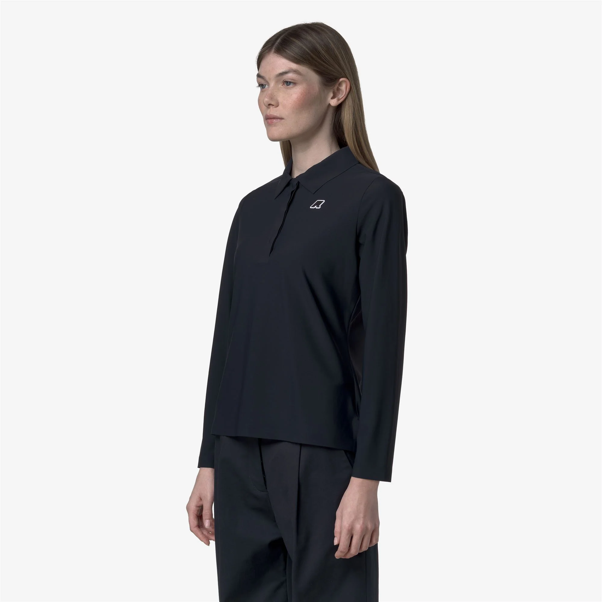 FLIER GOLF - Active Jerseys - Polo Shirt - Woman - BLUE DEPTH - Image 5