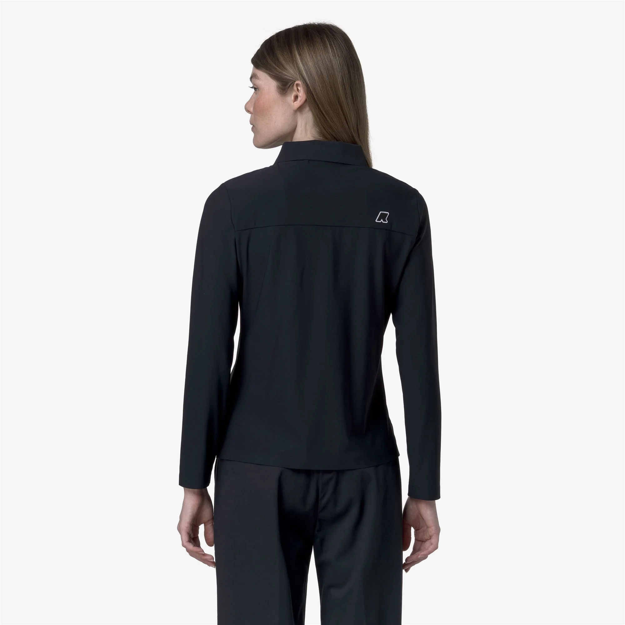 FLIER GOLF - Active Jerseys - Polo Shirt - Woman - BLUE DEPTH - Image 6