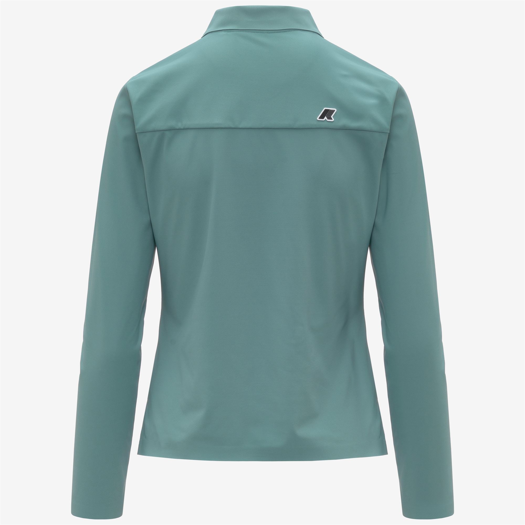 FLIER GOLF - Active Jerseys - Polo Shirt - Woman - GREEN MINE - Image 2