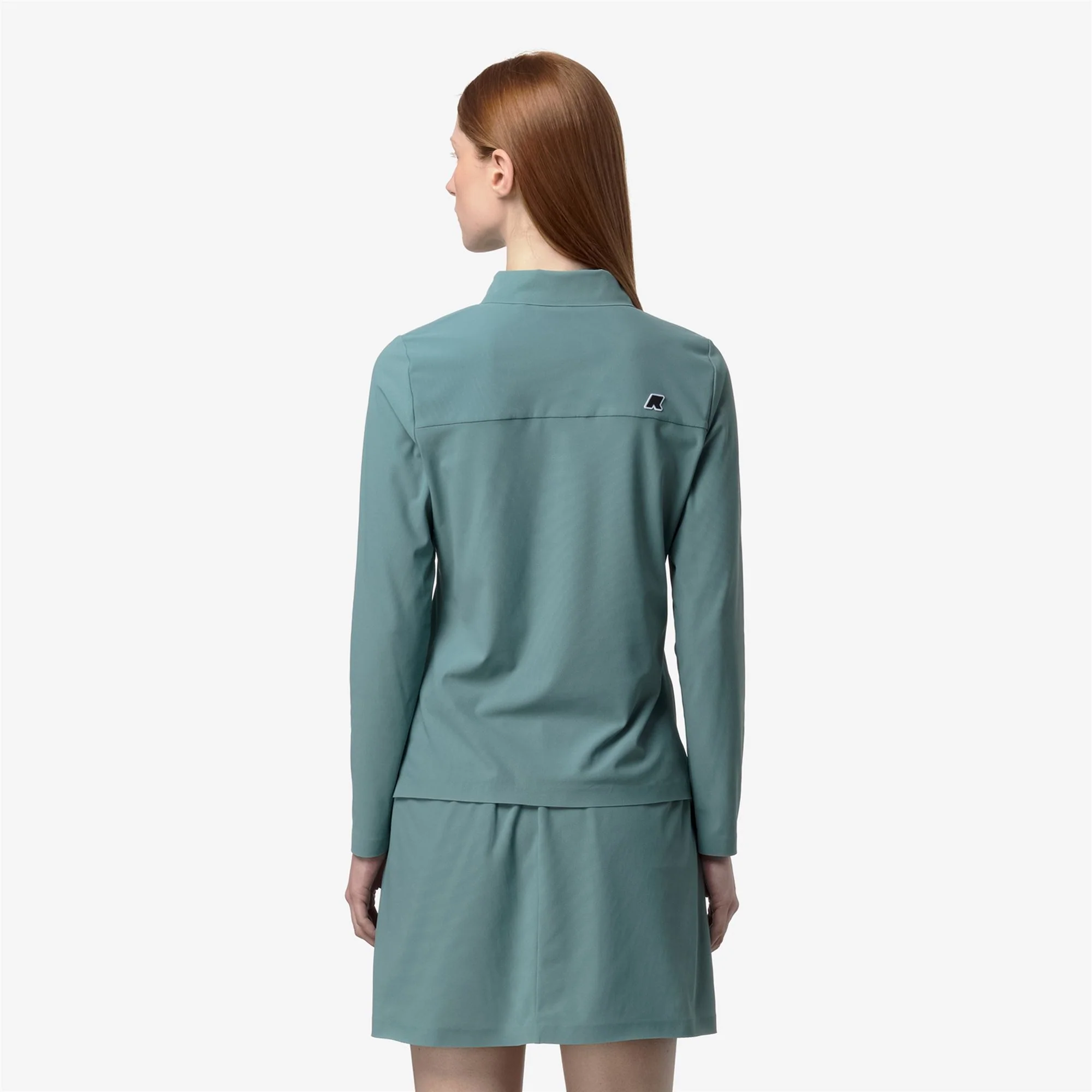 FLIER GOLF - Active Jerseys - Polo Shirt - Woman - GREEN MINE - Image 6