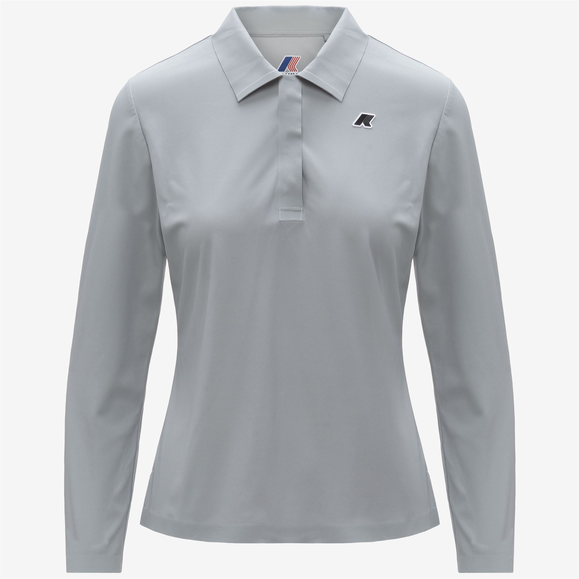 FLIER GOLF - Active Jerseys - Polo Shirt - Woman - GREY