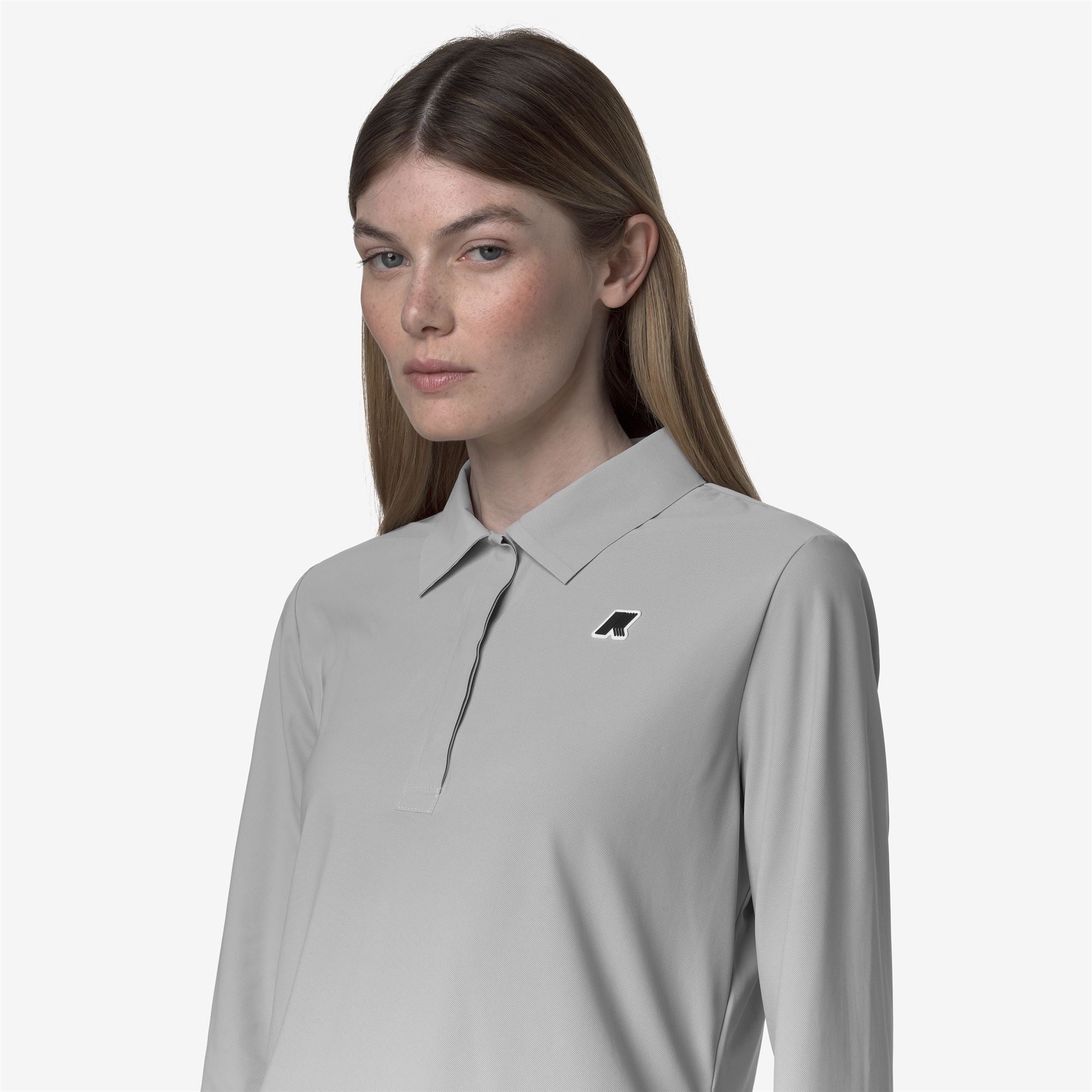 FLIER GOLF - Active Jerseys - Polo Shirt - Woman - GREY - Image 3