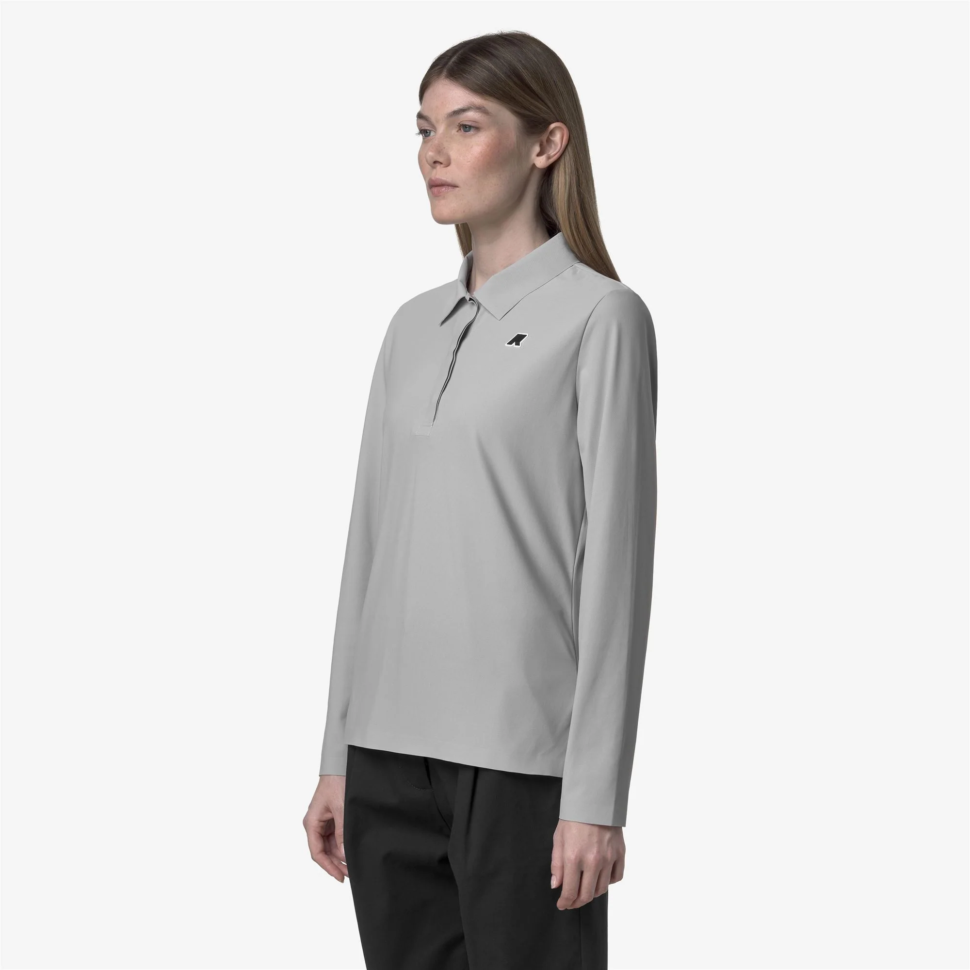 FLIER GOLF - Active Jerseys - Polo Shirt - Woman - GREY - Image 5