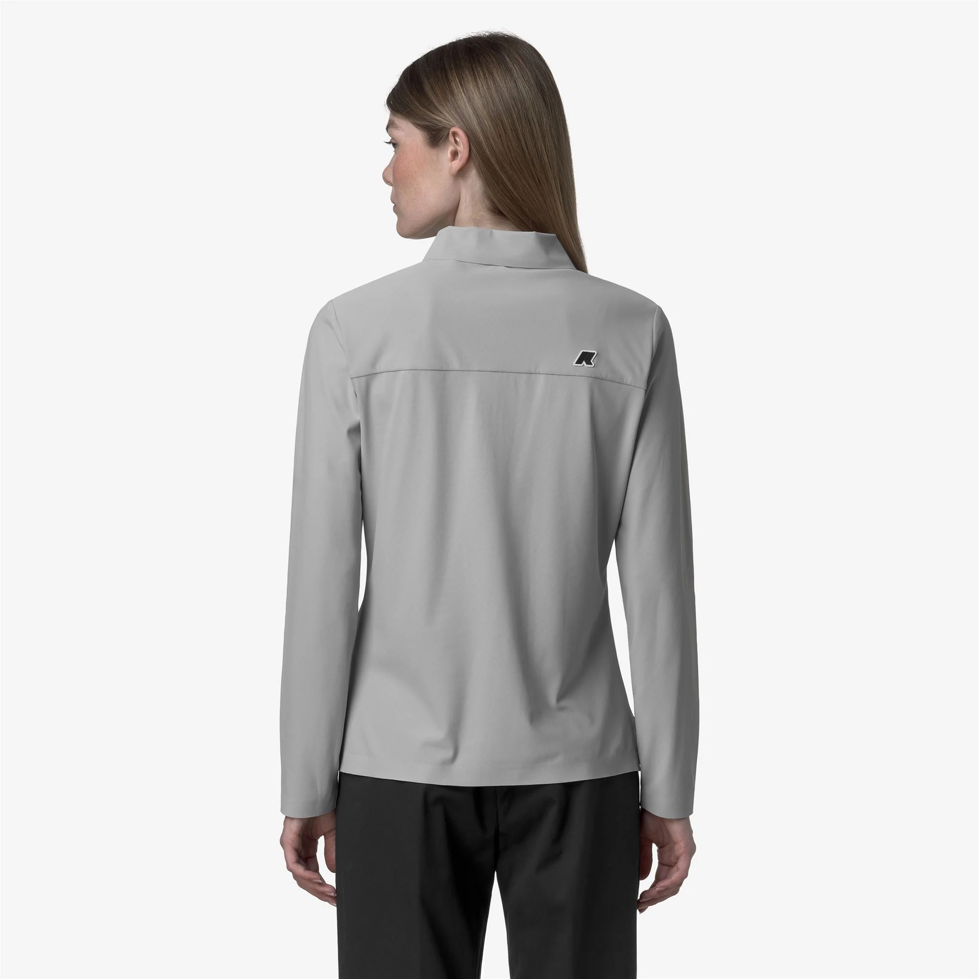 FLIER GOLF - Active Jerseys - Polo Shirt - Woman - GREY - Image 6
