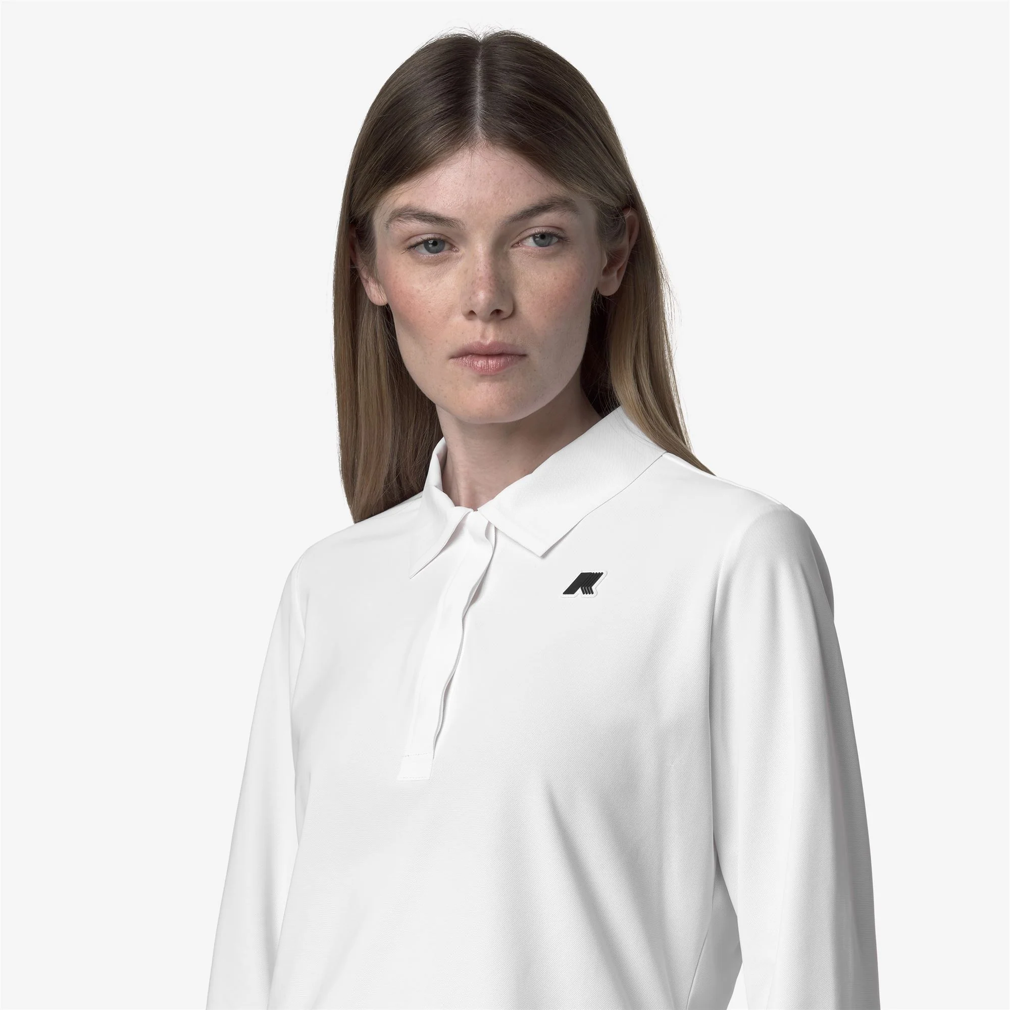 FLIER GOLF - Active Jerseys - Polo Shirt - Woman - WHITE - Image 3