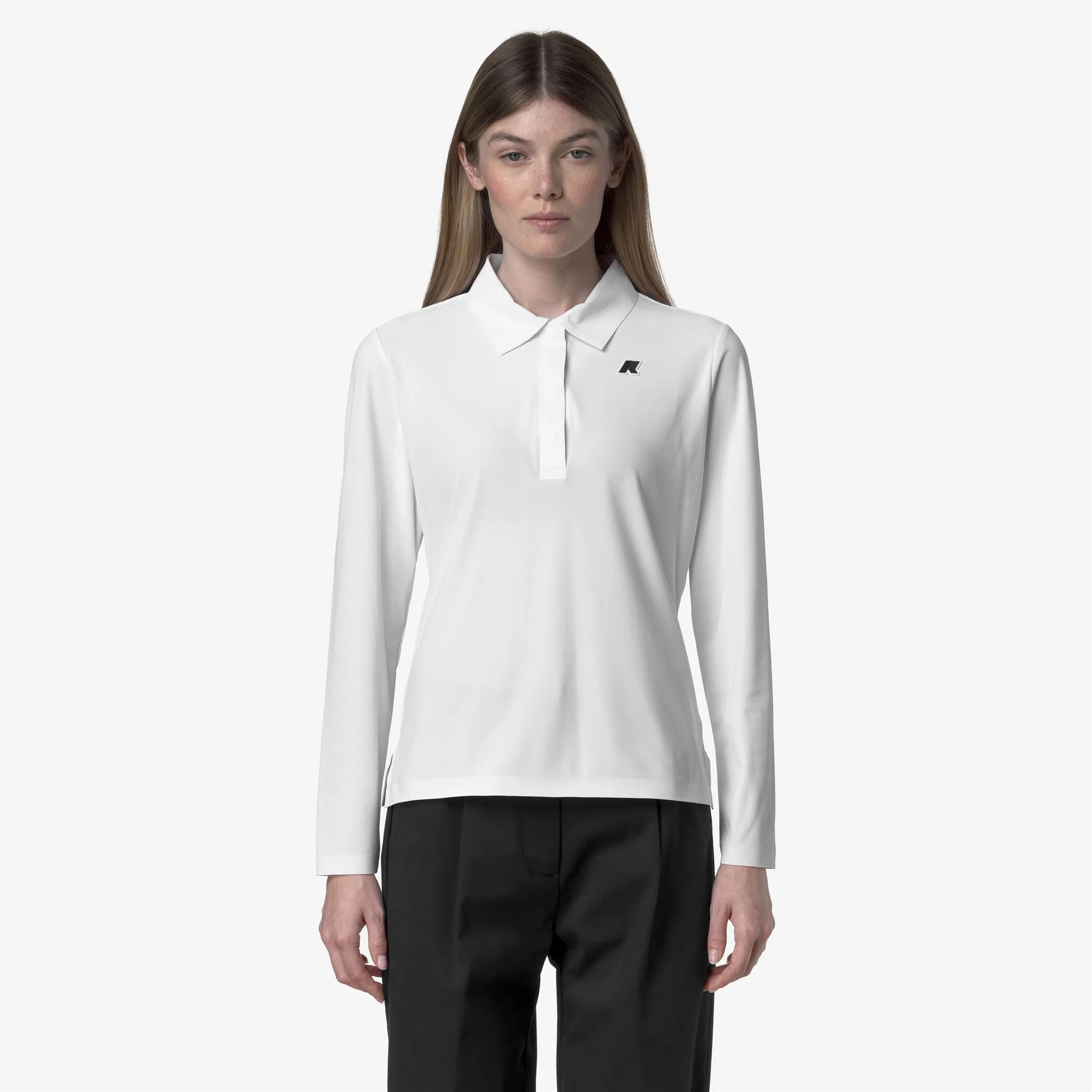 FLIER GOLF - Active Jerseys - Polo Shirt - Woman - WHITE - Image 4