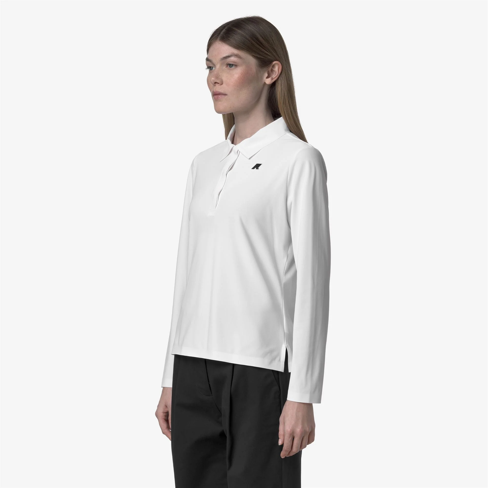 FLIER GOLF - Active Jerseys - Polo Shirt - Woman - WHITE - Image 5