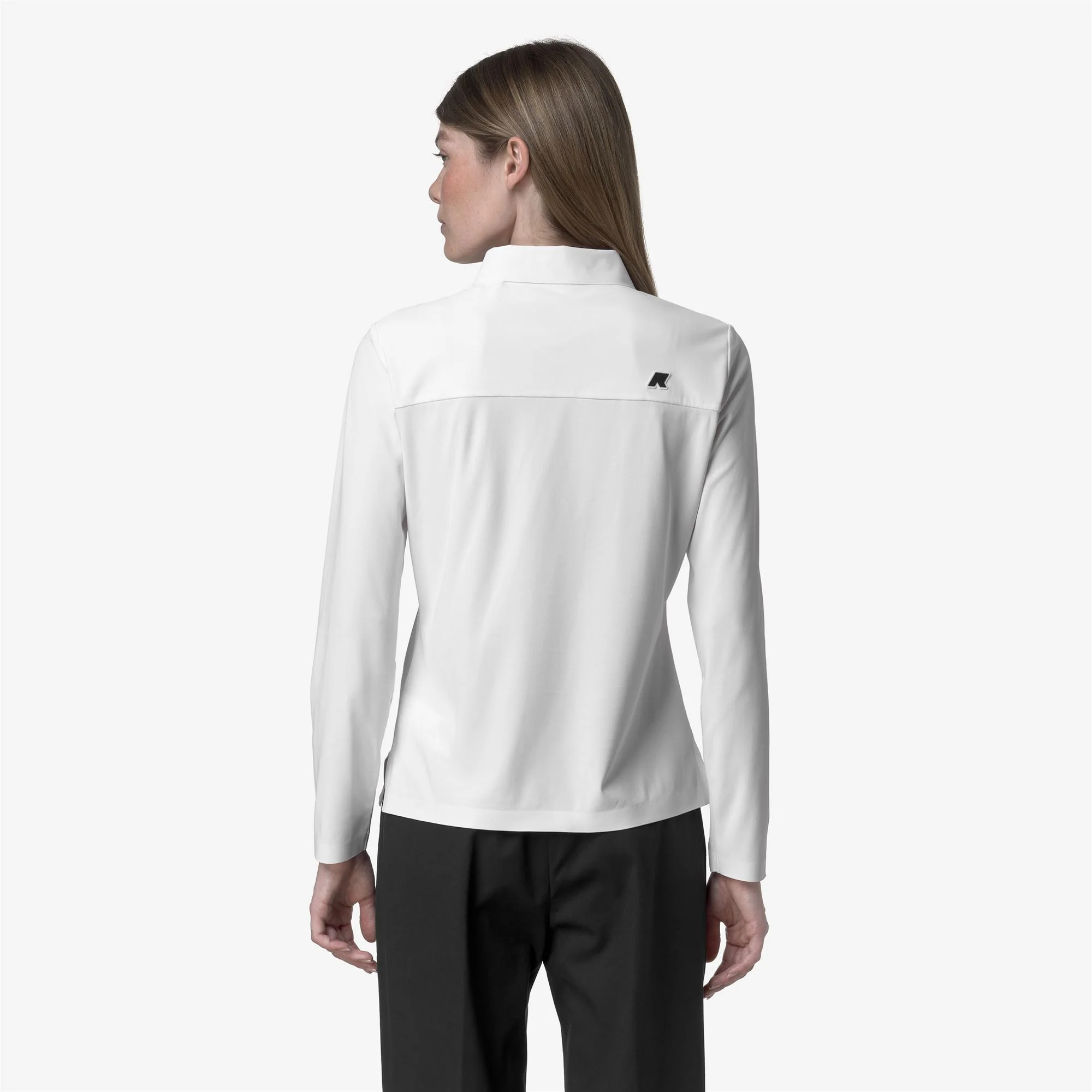 FLIER GOLF - Active Jerseys - Polo Shirt - Woman - WHITE - Image 6
