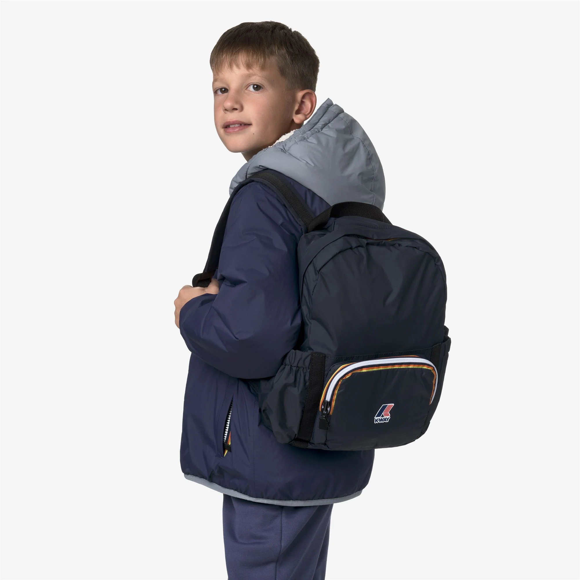P. LE VRAI 4.0 MICHELET - Bags - Backpack - Kid unisex - BLUE DEPTH - Image 5