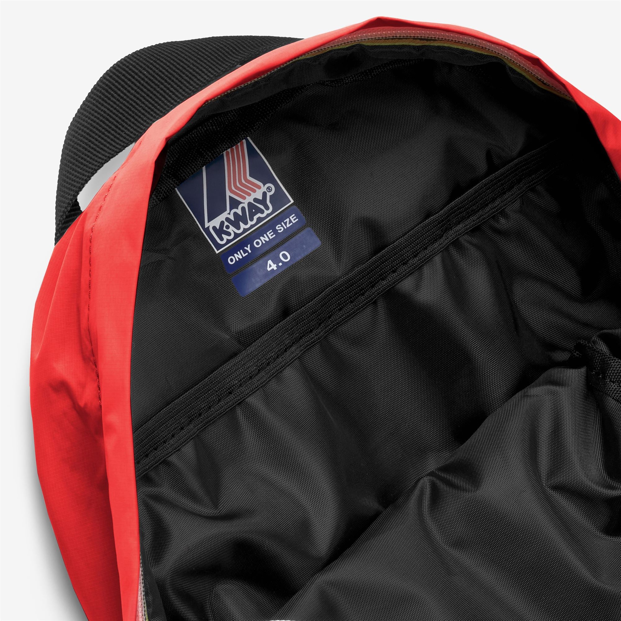 P. LE VRAI 4.0 MICHELET - Bags - Backpack - Kid unisex - RED POPPY - Image 3