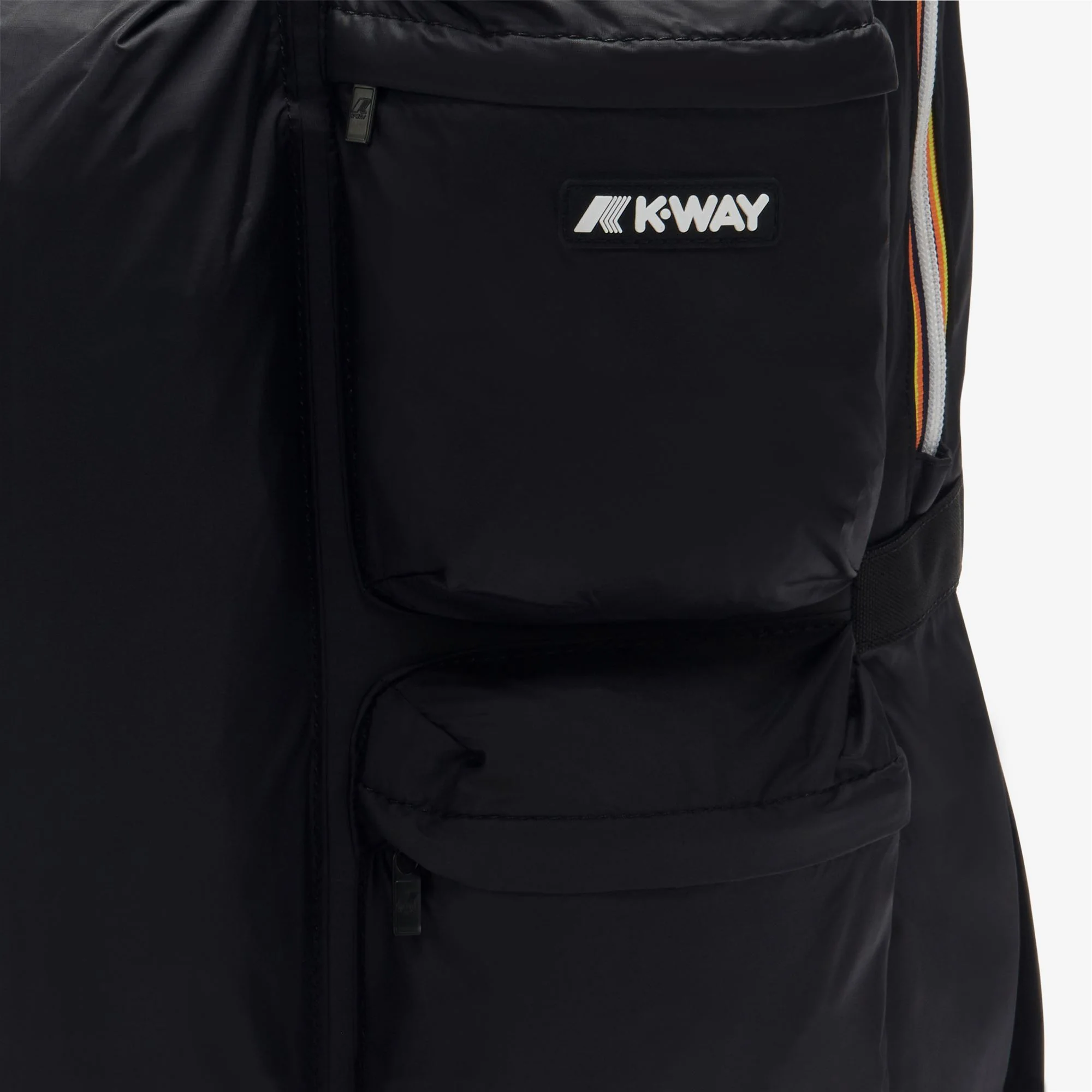 AMBERT - Bags - Backpack - Unisex - BLACK PURE - Image 3
