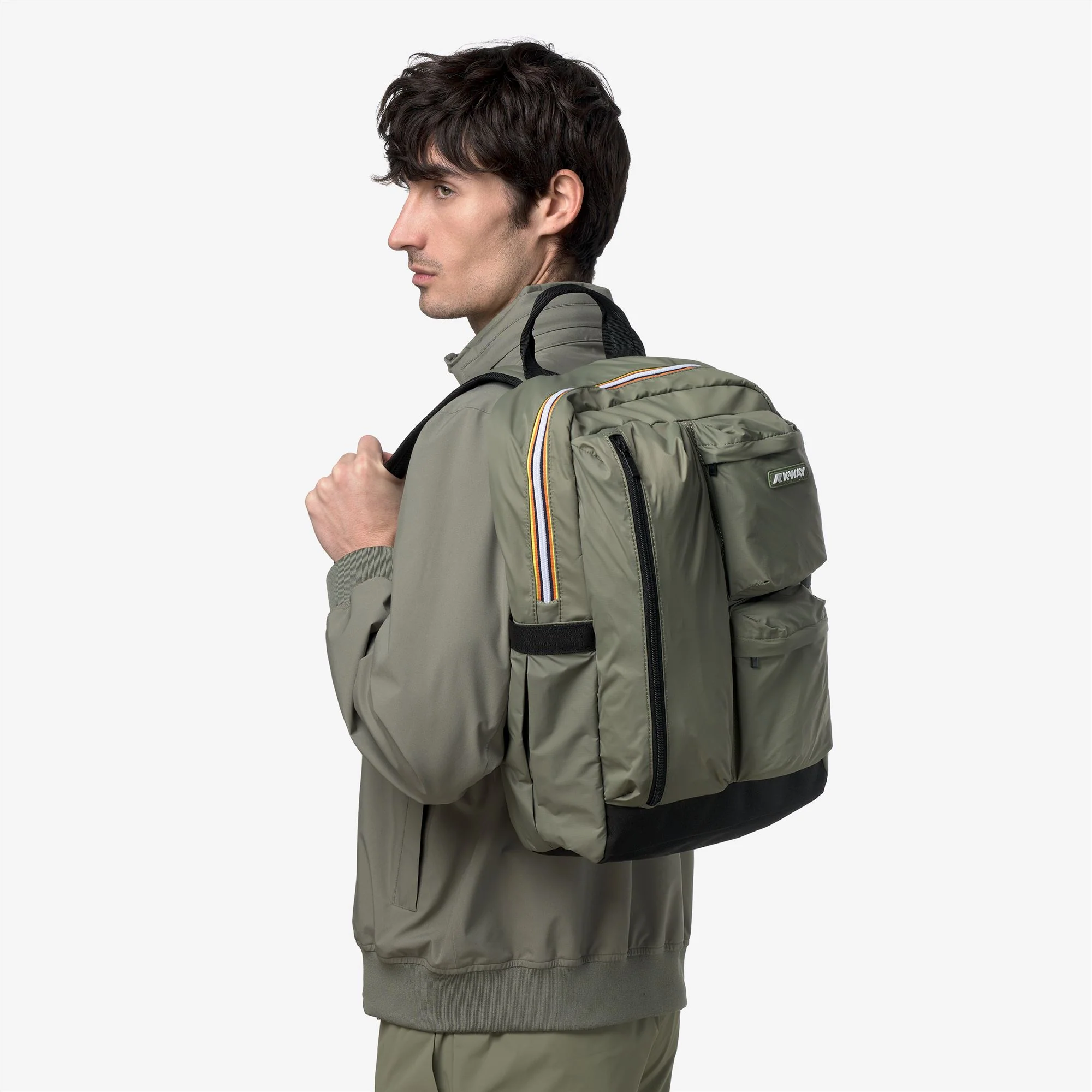 AMBERT - Bags - Backpack - Unisex - GREEN LICHEN - Image 4