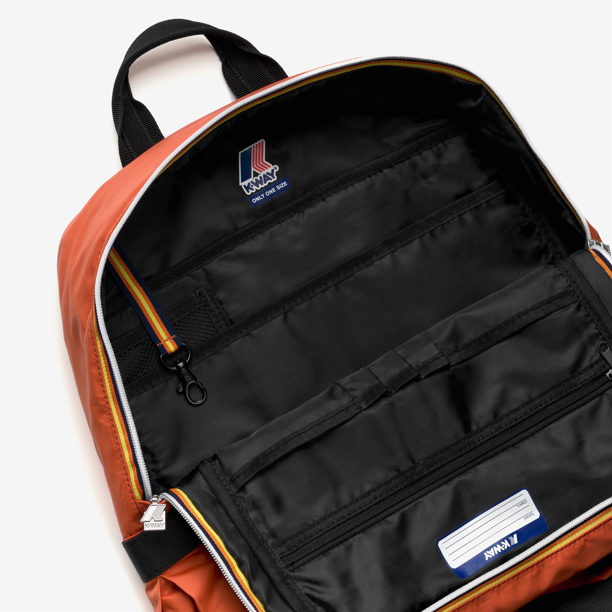 AMBERT - Bags - Backpack - Unisex - ORANGE BROWNISH - Image 3