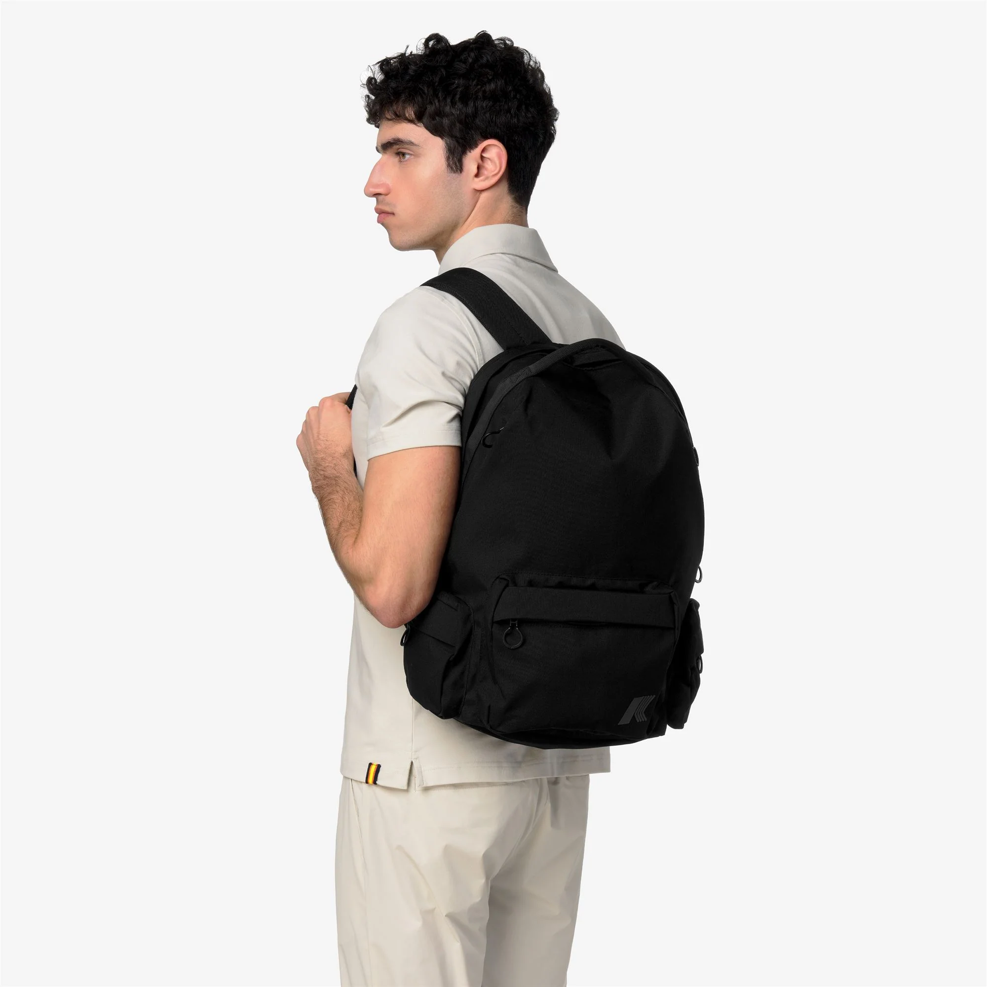 ANAIS - Bags - Backpack - Unisex - BLACK PURE - Image 4