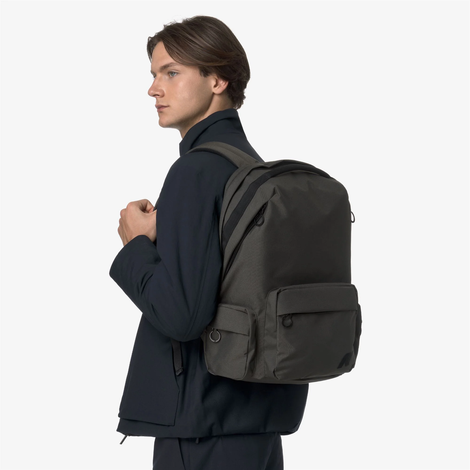 ANAIS - Bags - Backpack - Unisex - GREEN BLACKISH - Image 4