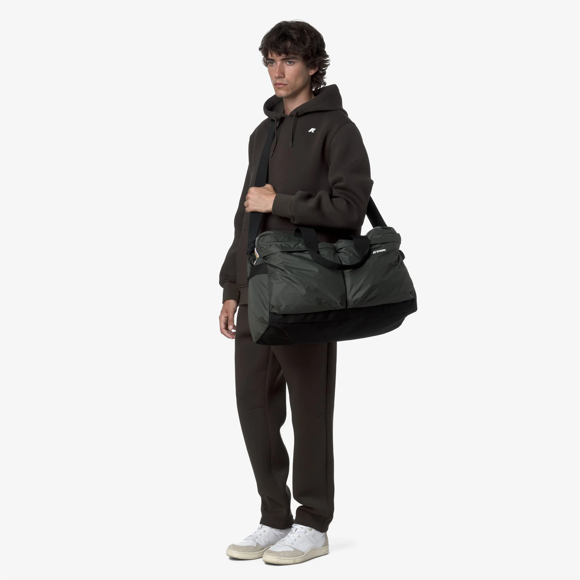 ARDELU - Bags - Duffle - Unisex - GREEN BLACKISH - Image 4